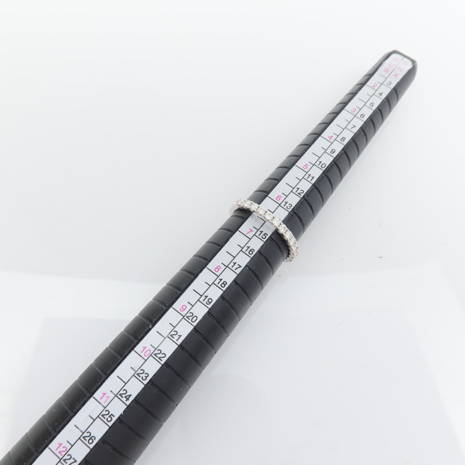 JEWELRY 18K白金Diamond鑽石戒指US#6.5