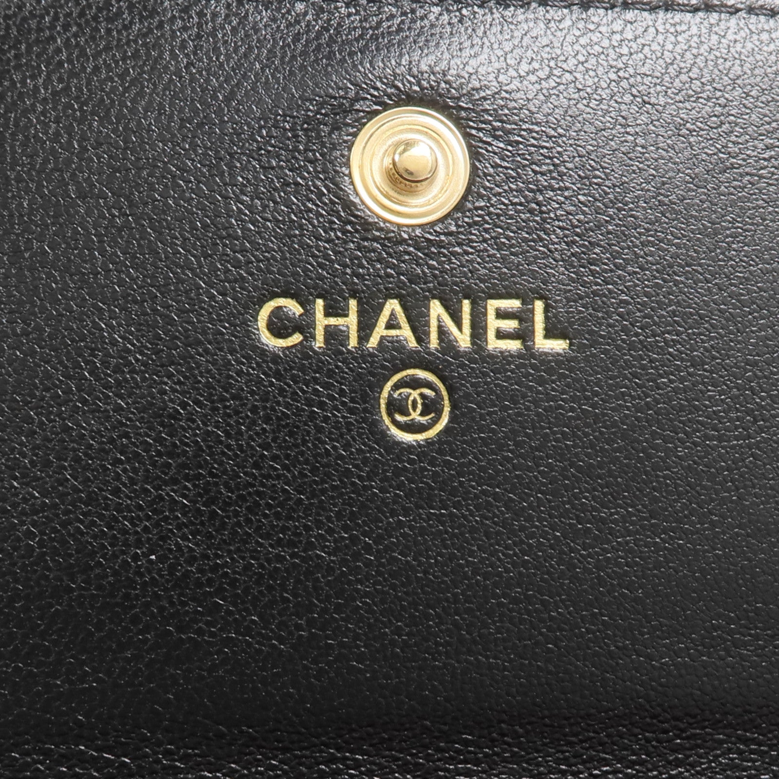 CHANEL 羊皮皮革19 Long Wallet長錢包