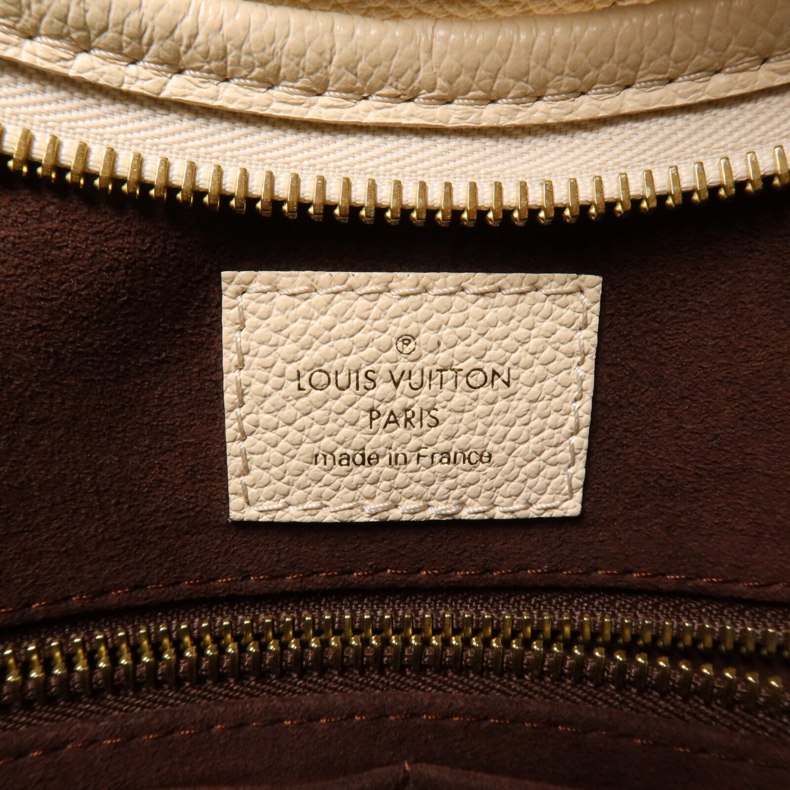LOUIS VUITTON Monogram Empreinte CarryAll PM肩背袋