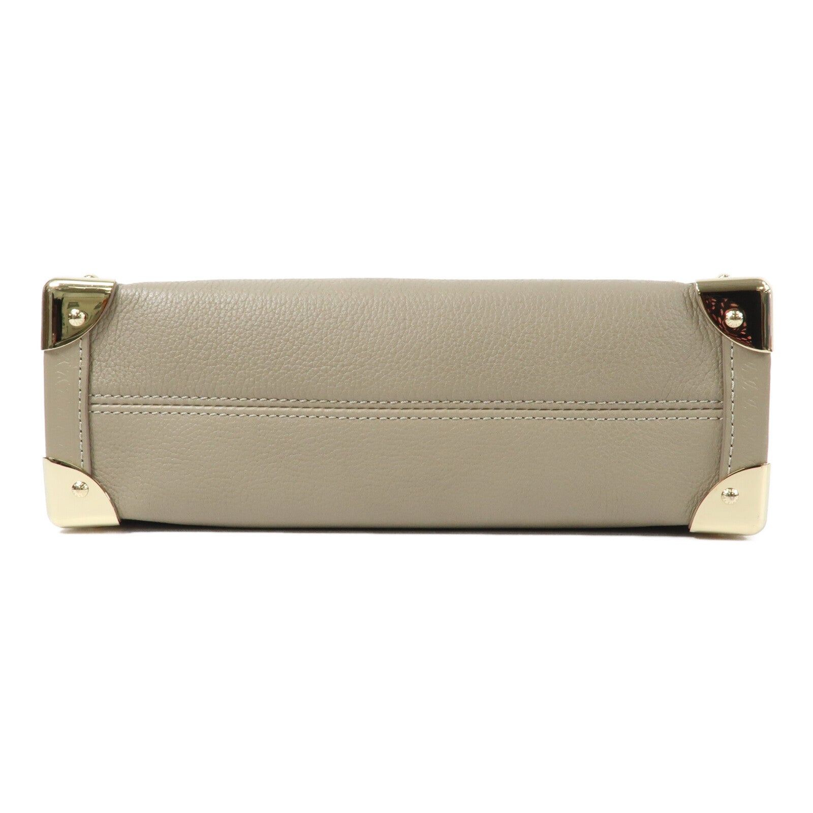 LOUIS VUITTON 牛皮皮革Side Trunk MM手挽肩背兩用袋