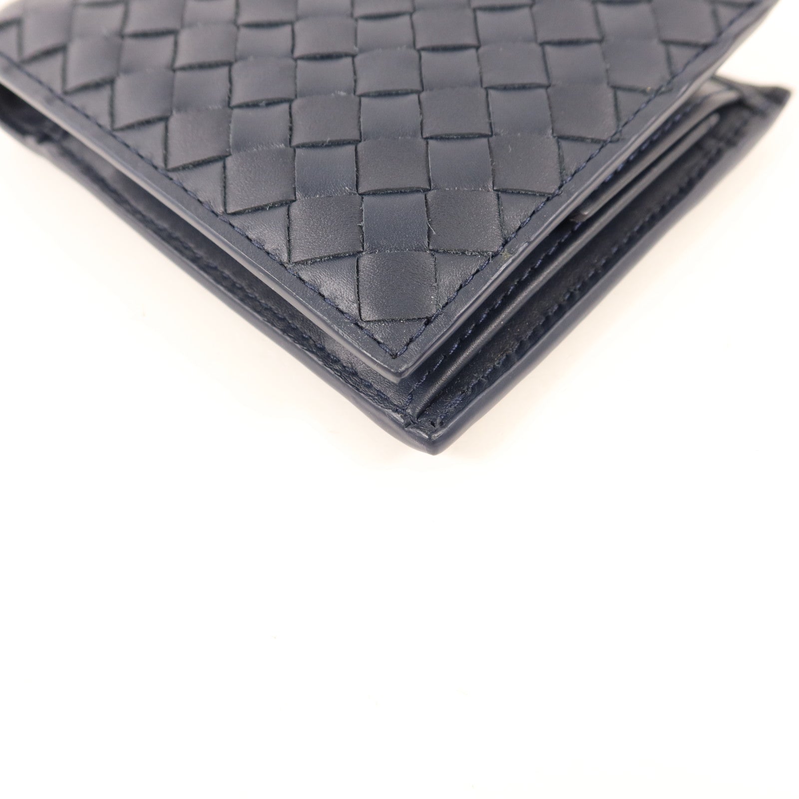 BOTTEGA VENETA 牛皮皮革Bifold Wallet錢包