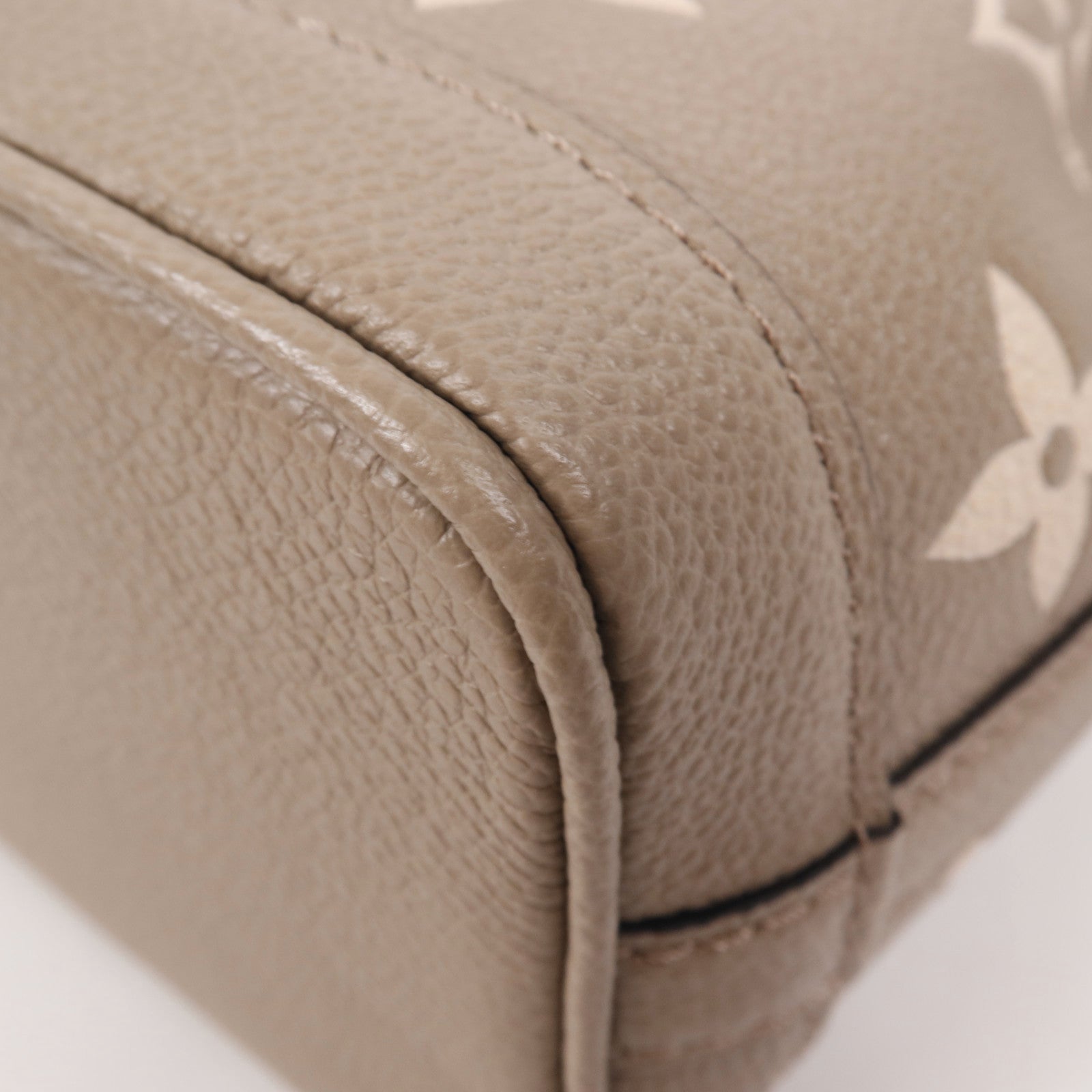 LOUIS VUITTON Monogram Empreinte Nano Noe金扣手挽肩背兩用袋