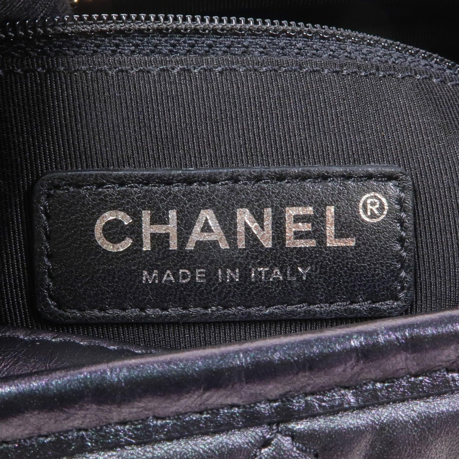 CHANEL 牛皮皮革Gabrielle Small鏈帶肩背袋