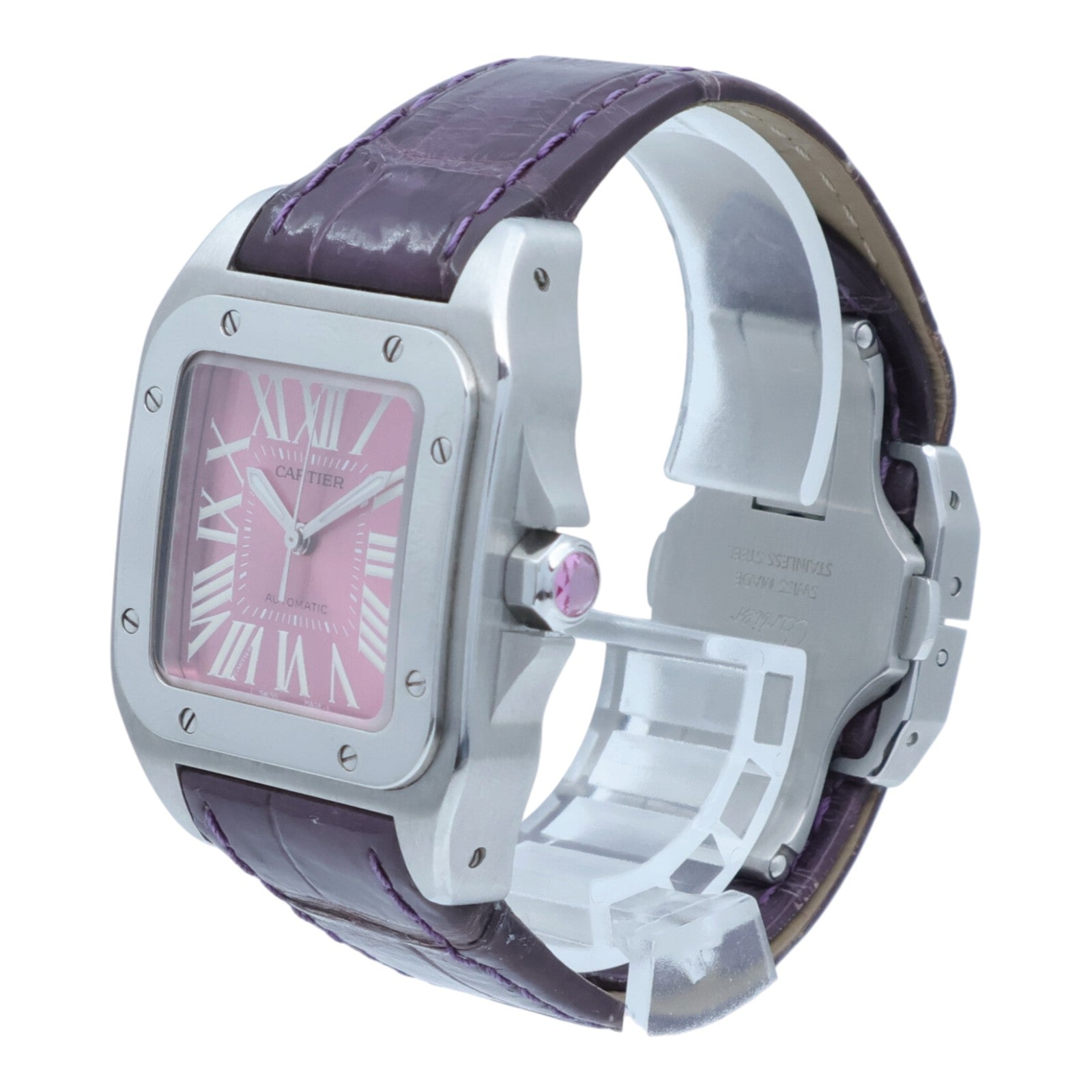 CARTIER Santos 100 W20133X8