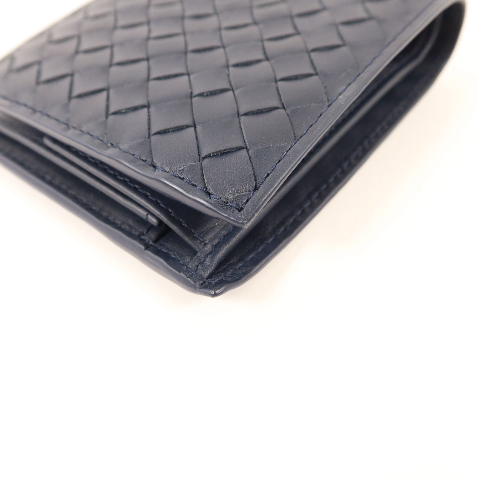 BOTTEGA VENETA 牛皮皮革Bifold Wallet錢包