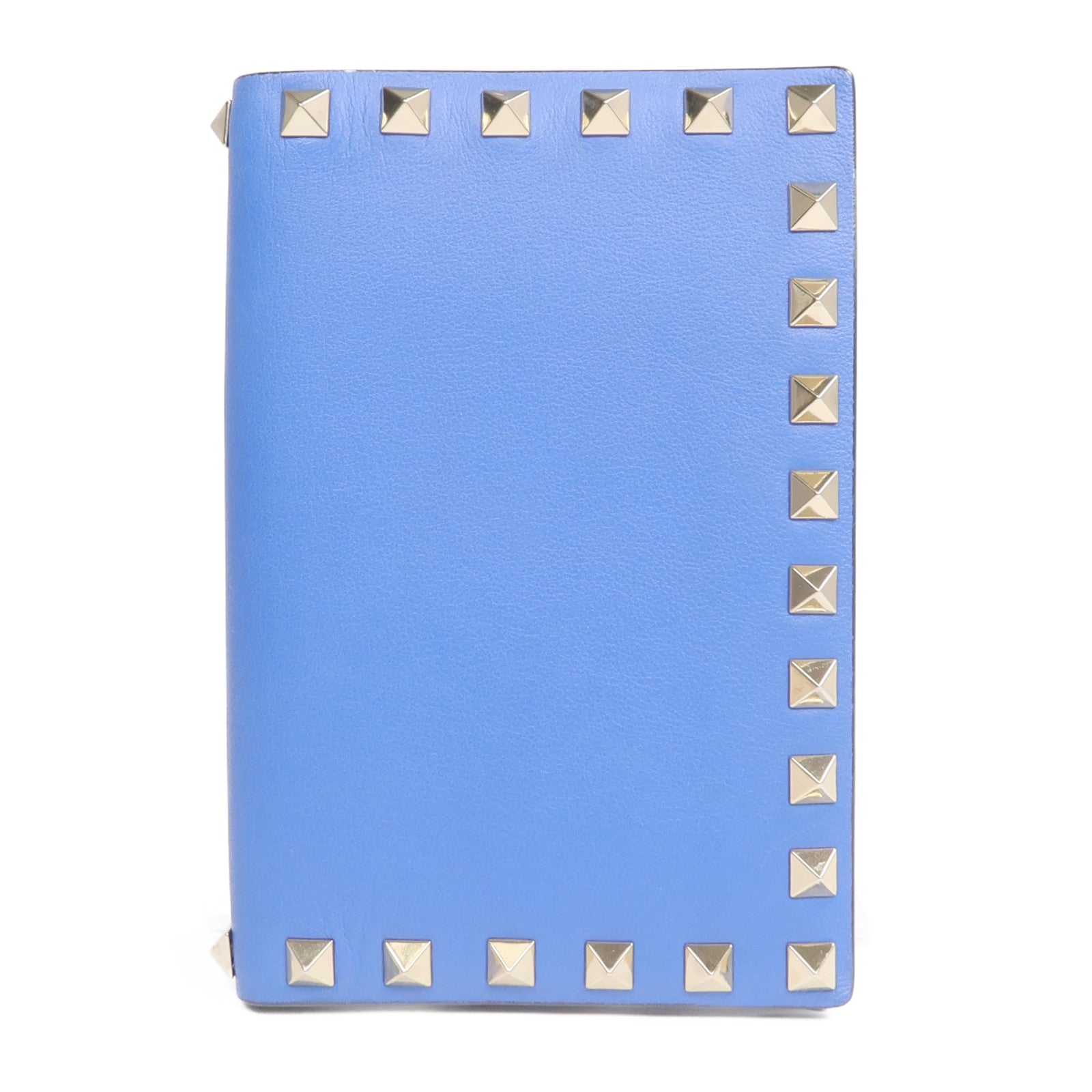Valentino 牛皮皮革Rockstud Passport Case護照套