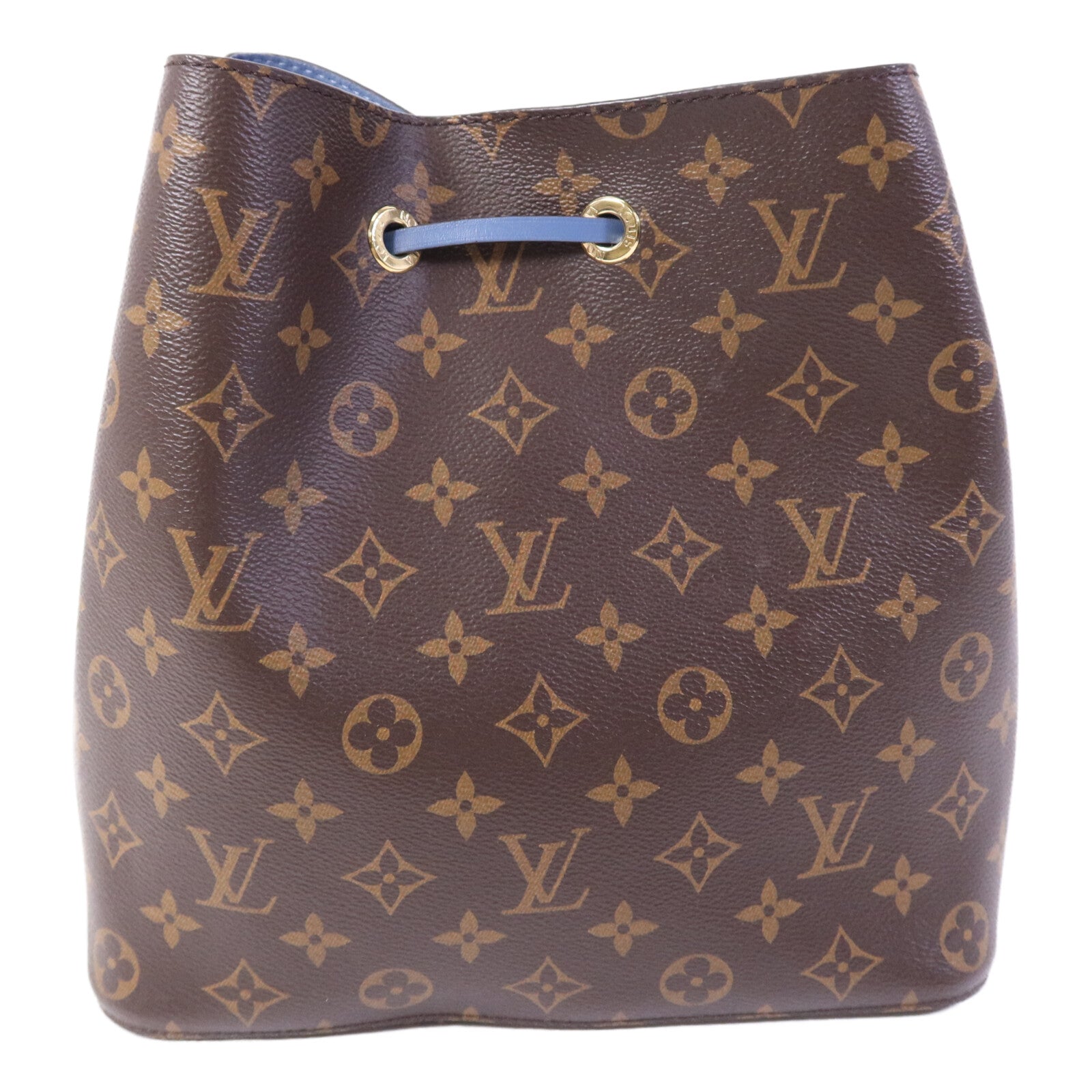 LOUIS VUITTON Monogram NeoNoe MM金扣肩背袋