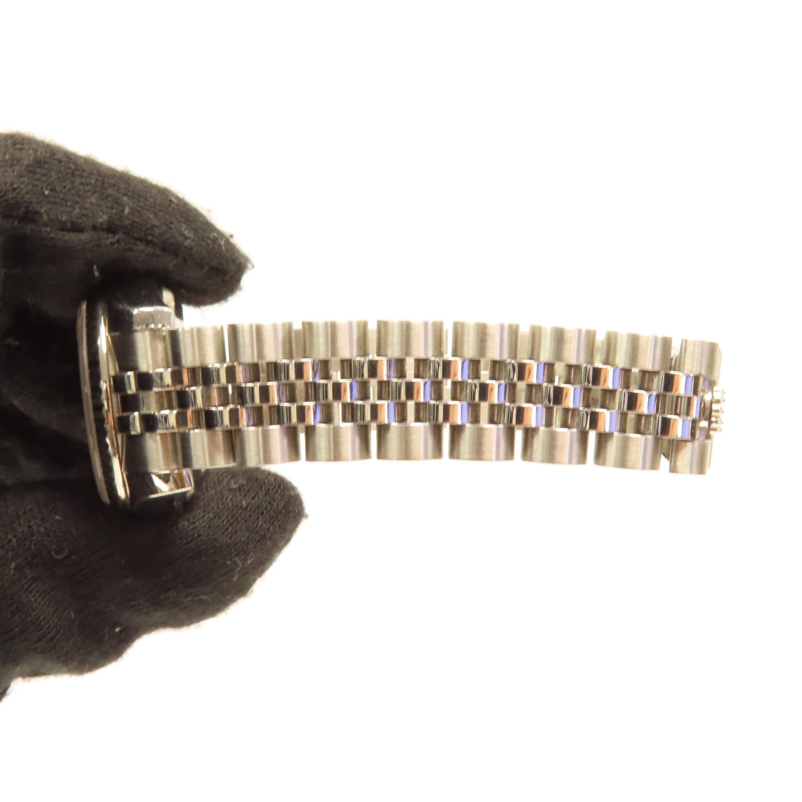ROLEX Lady Datejust不鏽鋼手錶自動機芯粉紅色