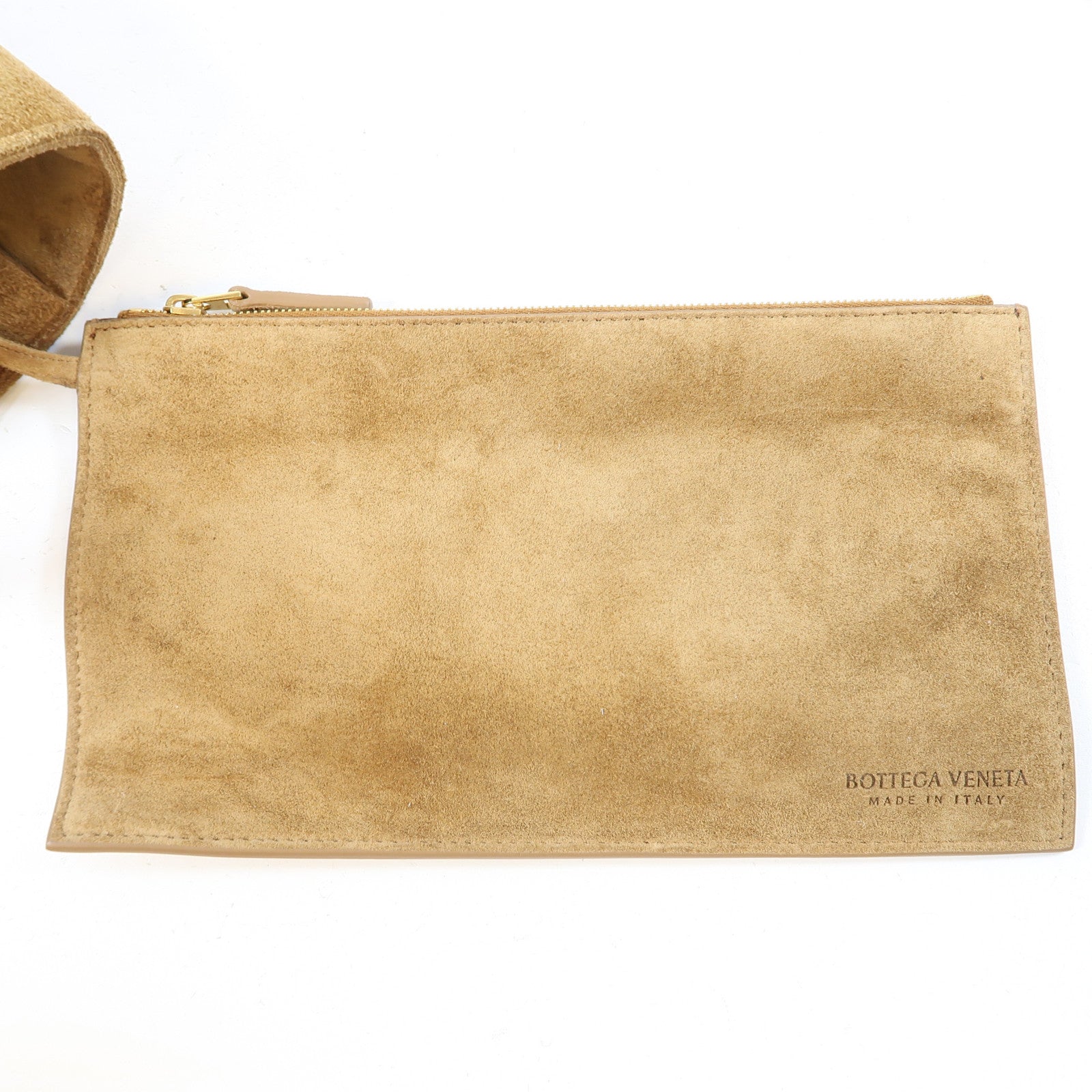 BOTTEGA VENETA 麂皮皮革Medium Arco Tote Bag金扣手挽袋啡色