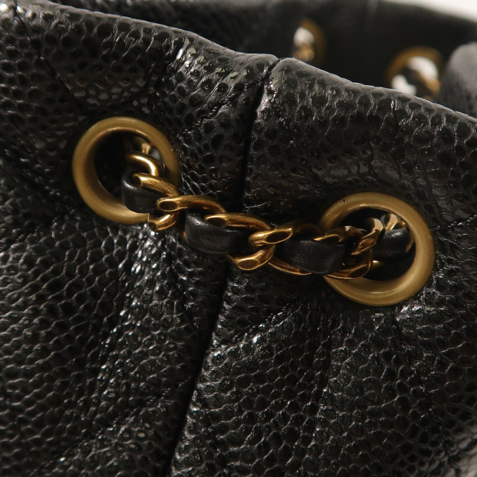 CHANEL 【激減優惠】牛皮皮革Backpack背包
