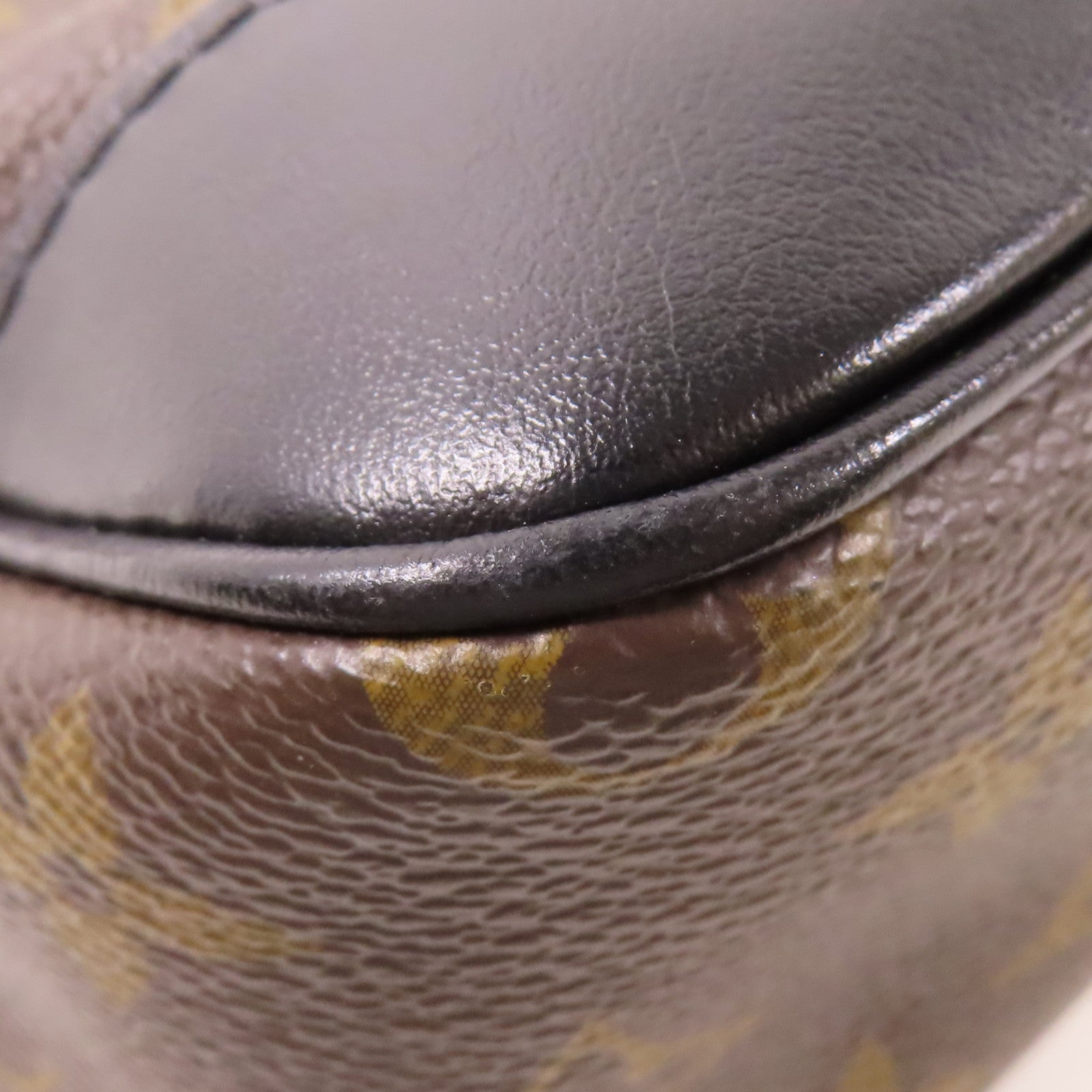 LOUIS VUITTON Monogram Odeon PM金扣肩背袋