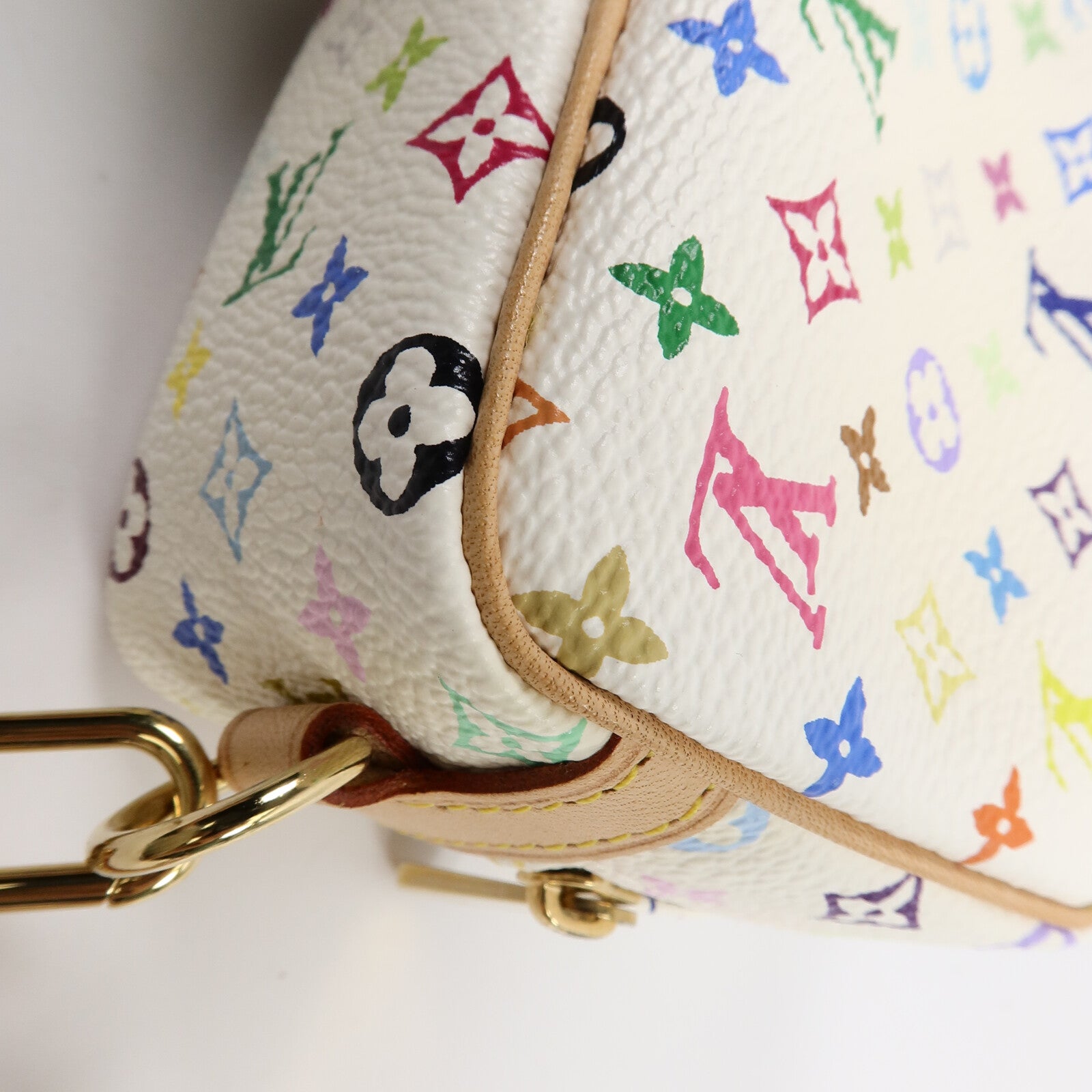 LOUIS VUITTON Monogram Multicolor Trousse Wapity Pouch手拿包