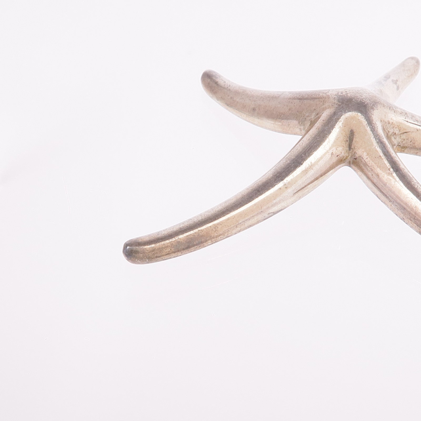 TIFFANY＆CO 925純銀Elsa Peretti Starfish Pendant項鍊
