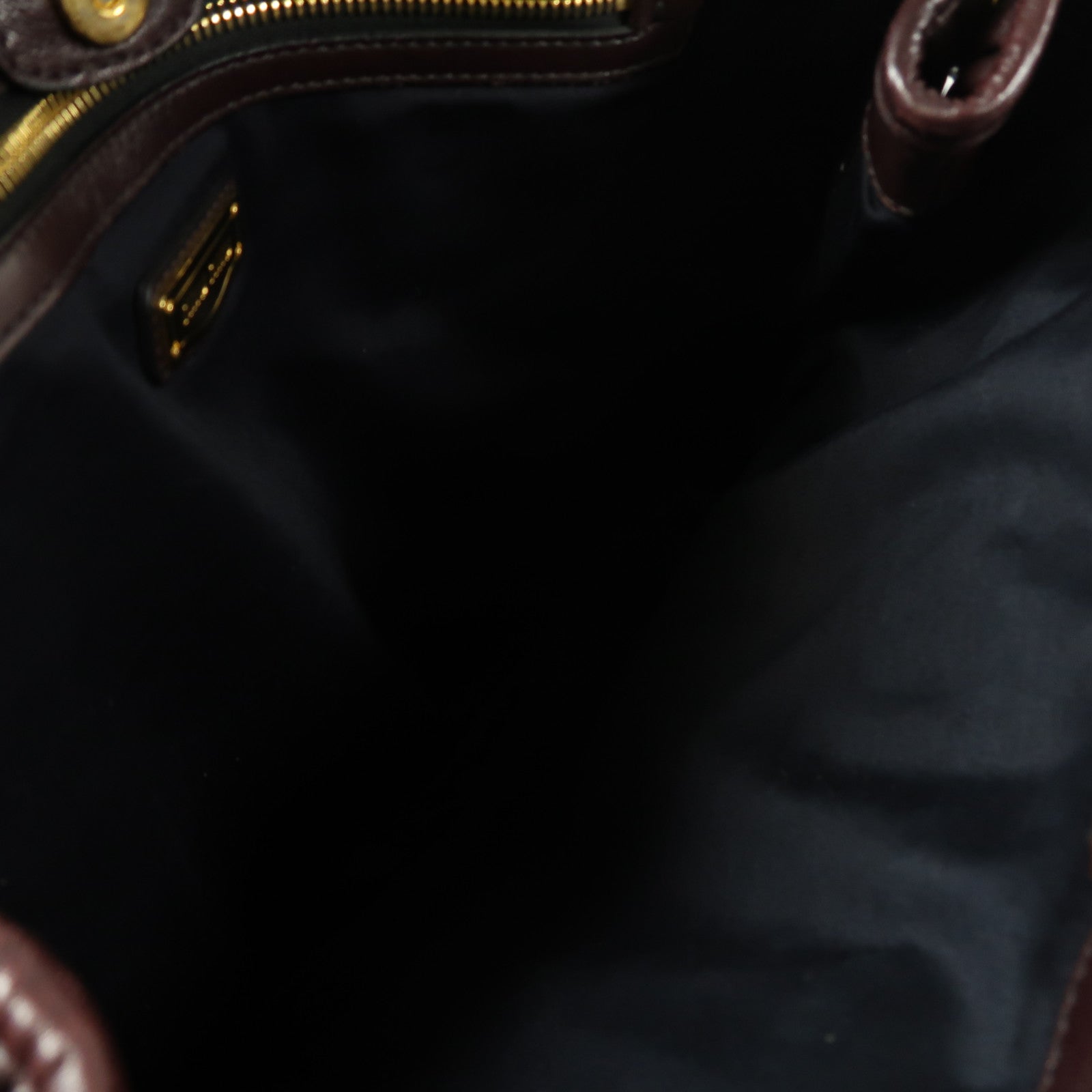 Miu Miu 羊皮皮革2 Way Shoulder金扣手挽肩背兩用袋