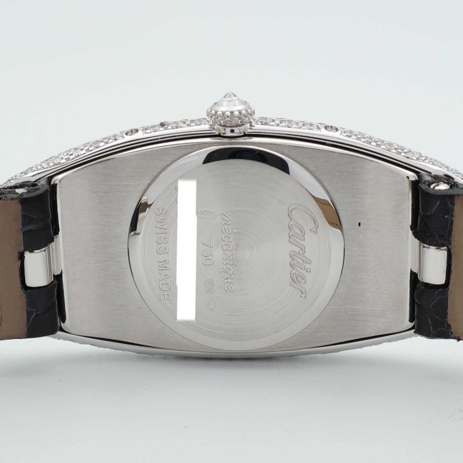CARTIER Baignoire Allongee Watch