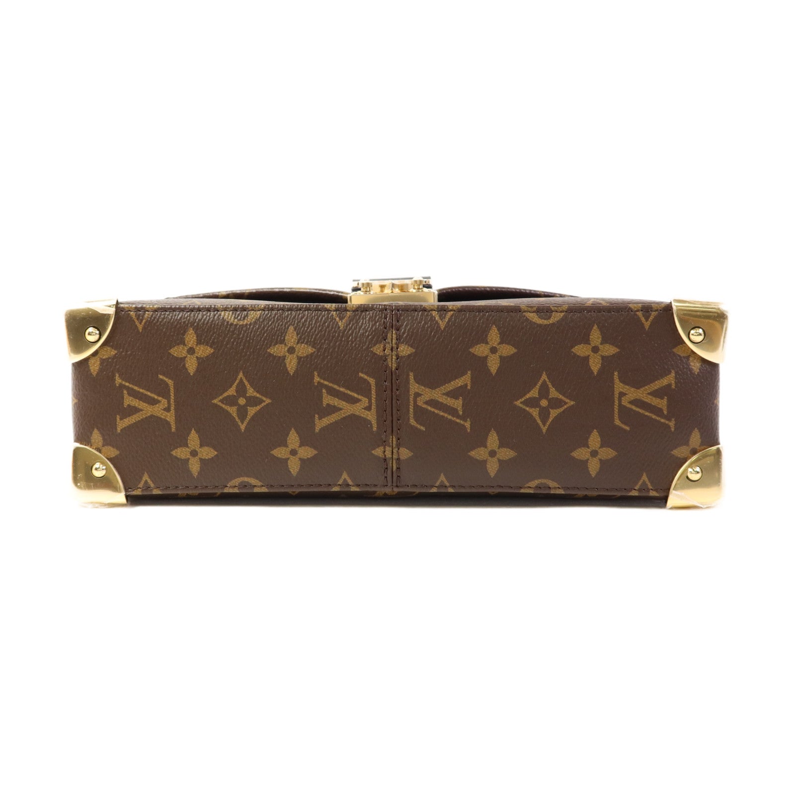 LOUIS VUITTON 【激減優惠】Monogram Trunkie金扣肩背袋