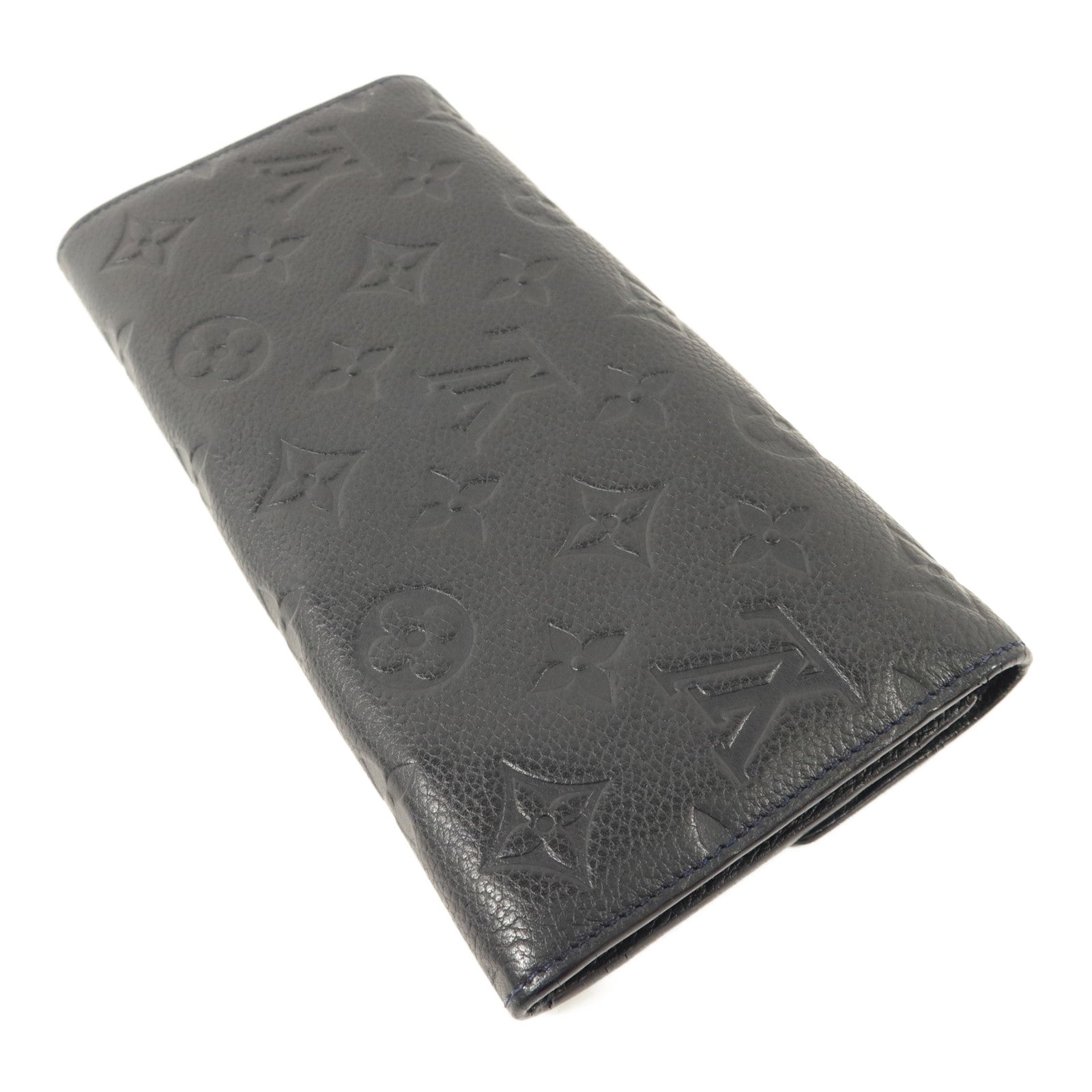 LOUIS VUITTON Monogram Empreinte Portefeuille Curieuse長錢包