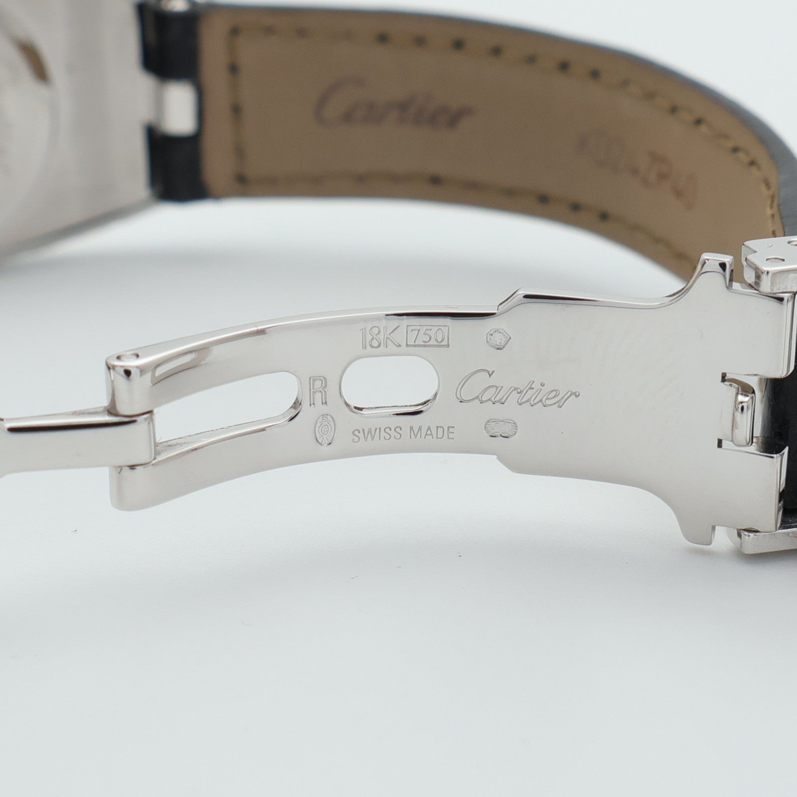 CARTIER Baignoire Allongee Watch