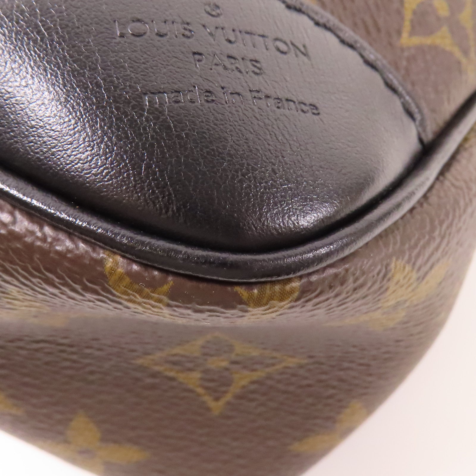 LOUIS VUITTON Monogram Odeon PM金扣肩背袋