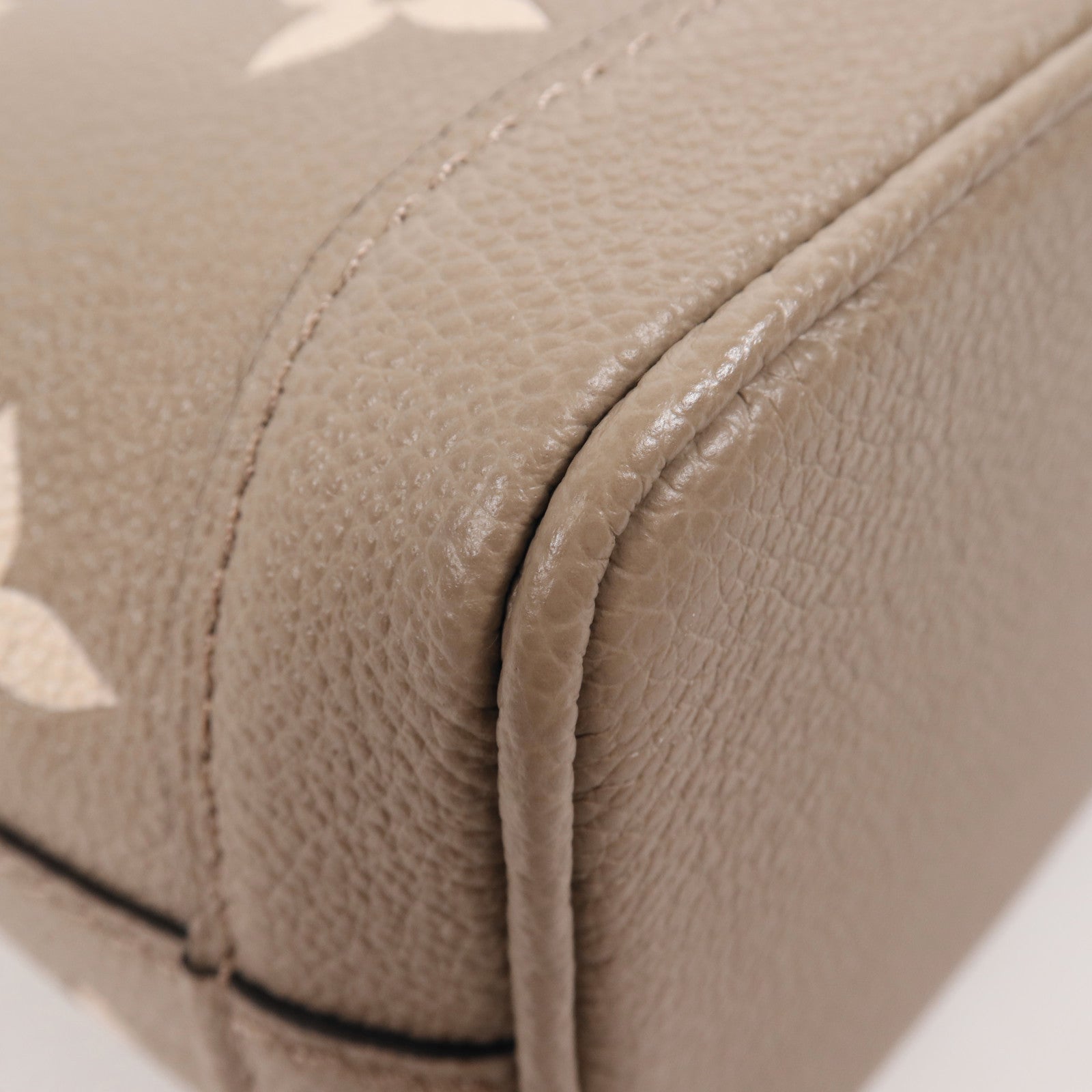 LOUIS VUITTON Monogram Empreinte Nano Noe金扣手挽肩背兩用袋