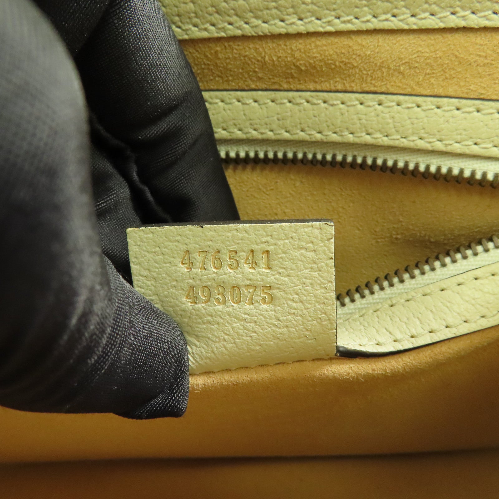 GUCCI 塗層帆布/皮革Queen Margaret金扣手挽肩背兩用袋