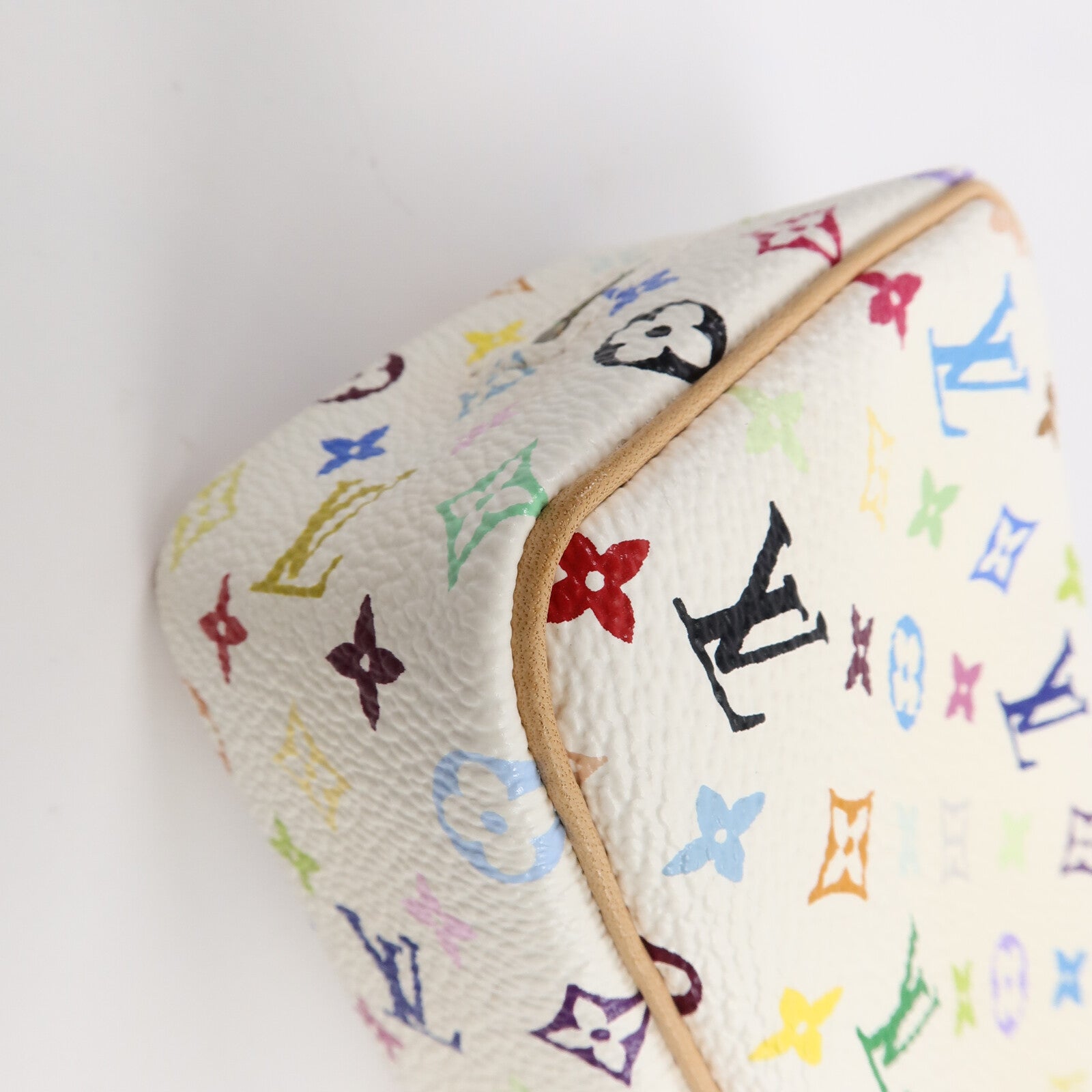 LOUIS VUITTON Monogram Multicolor Trousse Wapity Pouch手拿包