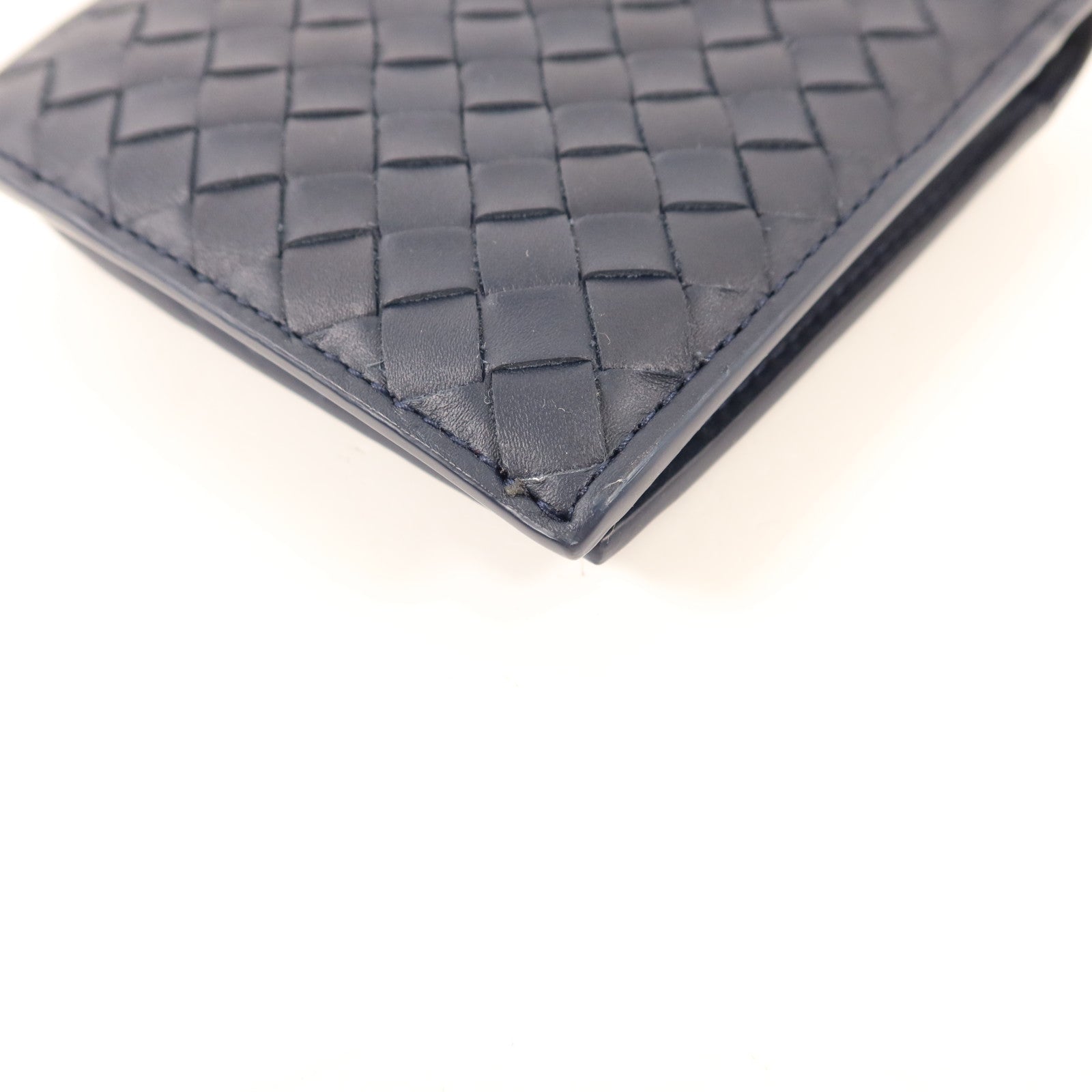 BOTTEGA VENETA 牛皮皮革Bifold Wallet錢包