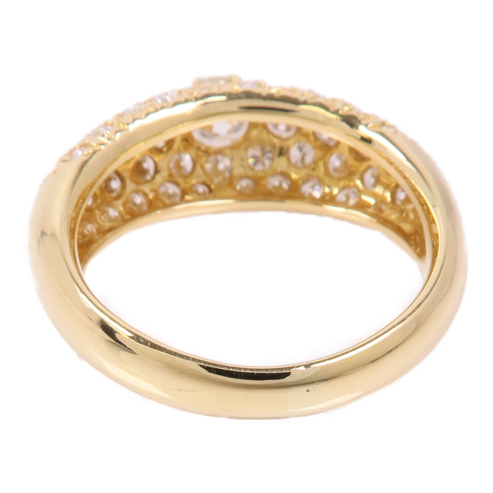 JEWELRY 18K黃金Diamond Ring鑽石戒指US#5.5