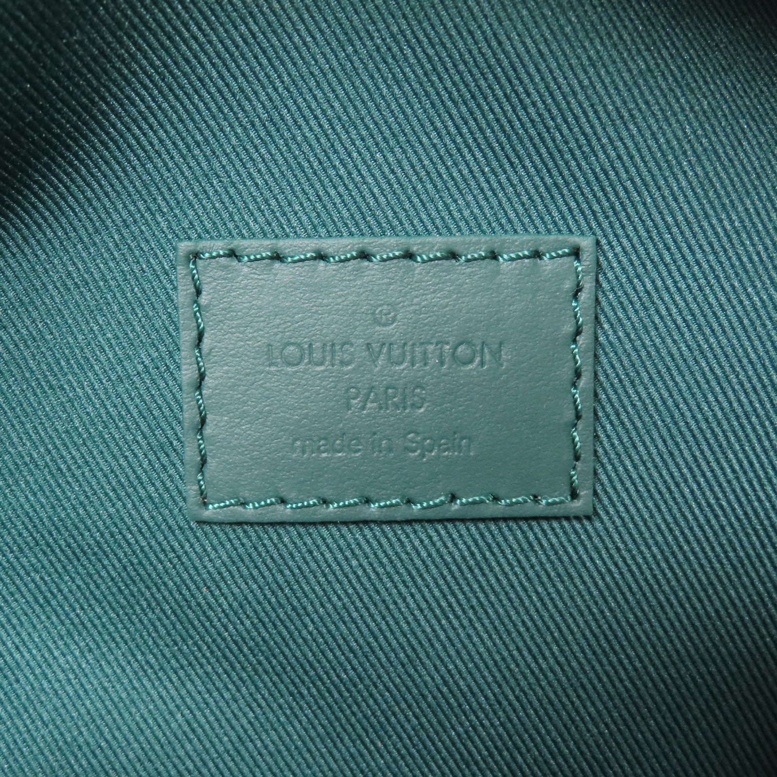 LOUIS VUITTON Monogram Heritage Rush Bumbag銀扣腰包