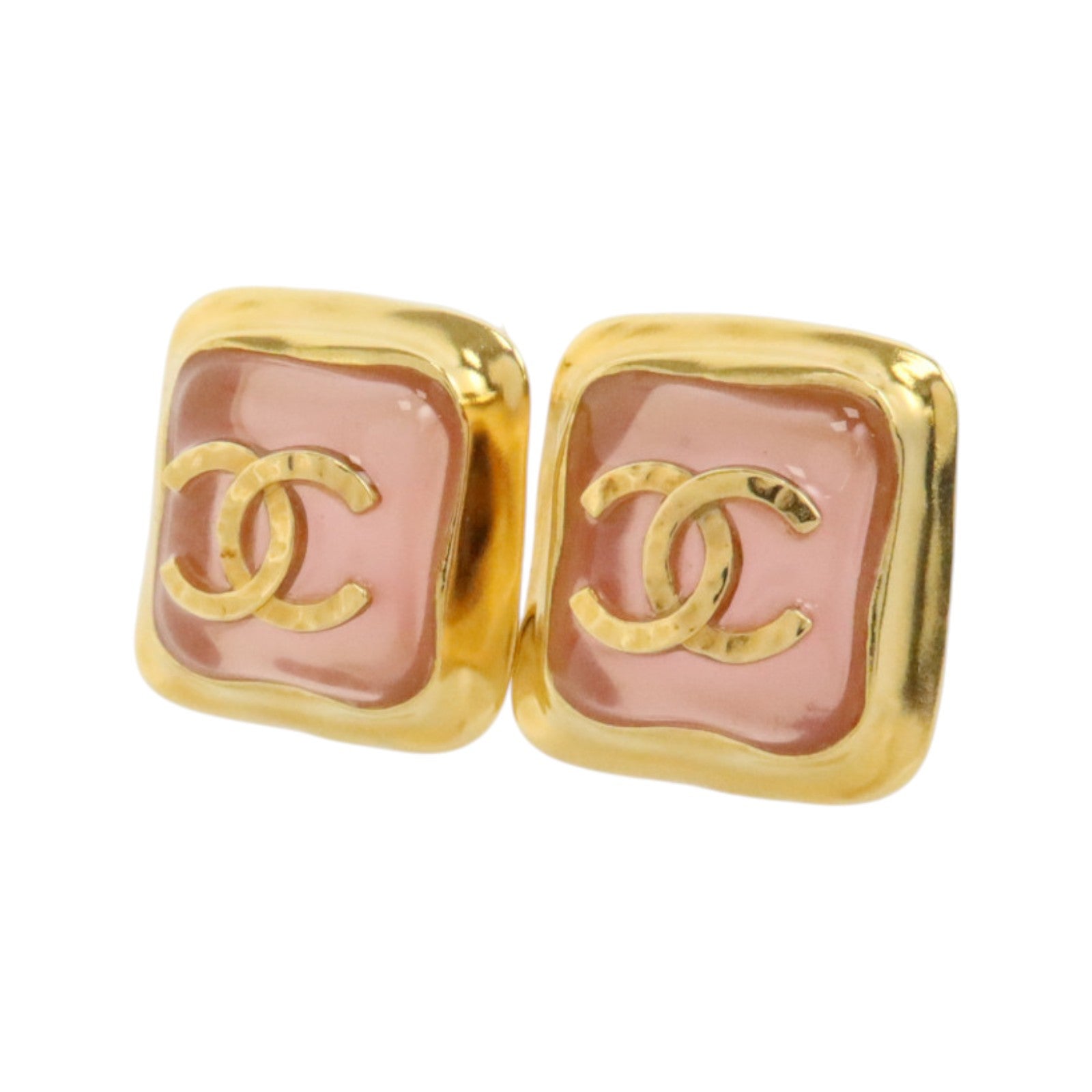 CHANEL PVC/金屬Earrings耳環
