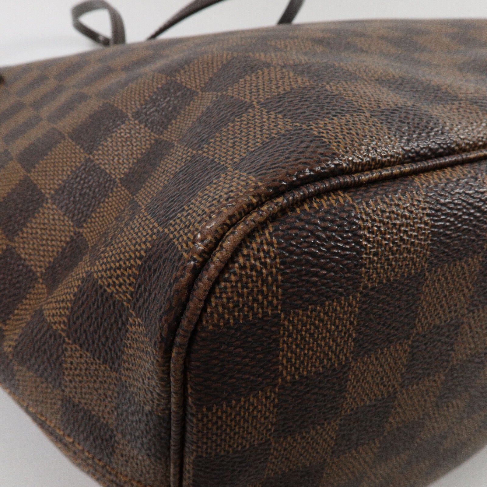 LOUIS VUITTON Damier Neverfull MM肩背袋