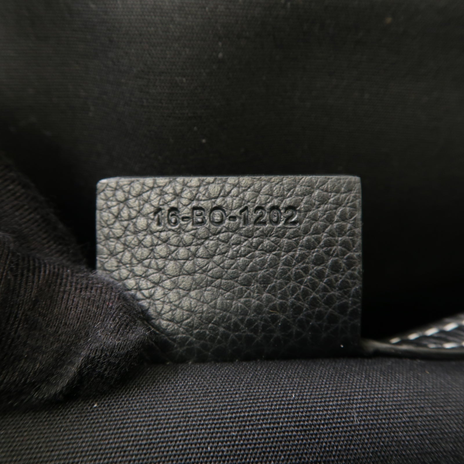 Dior 牛皮皮革Saddle A4 Pouch銀扣手拿包黑色