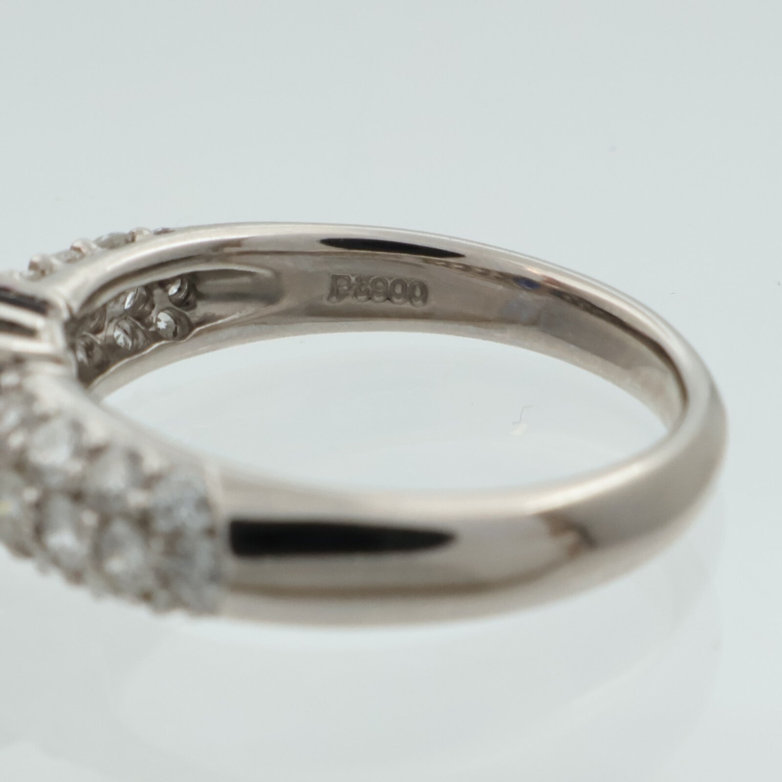 JEWELRY PT900鉑金/藍寶石Sapphire鑽石戒指