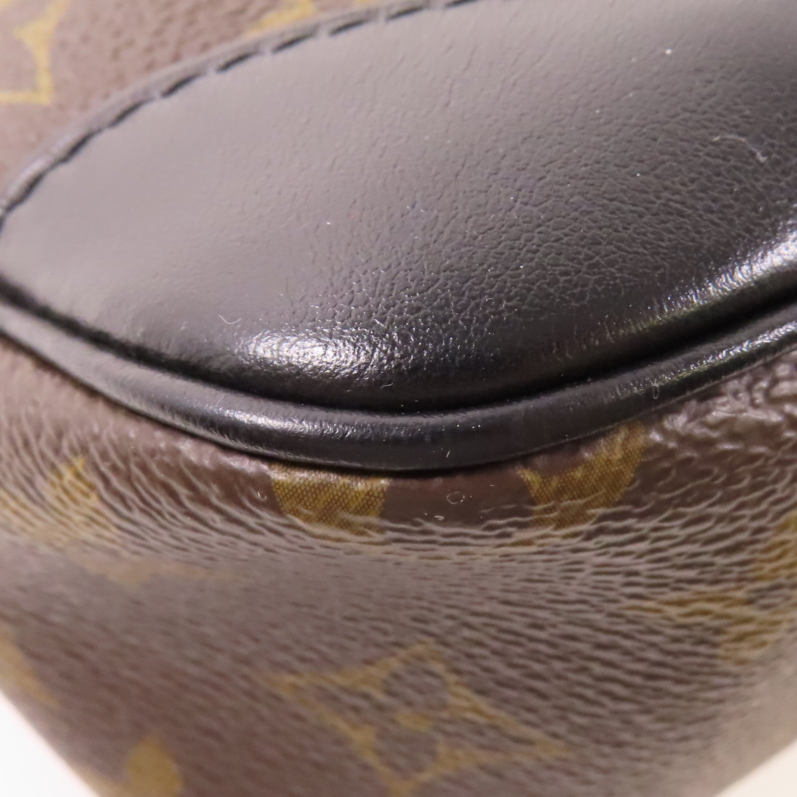 LOUIS VUITTON Monogram Odeon PM金扣肩背袋