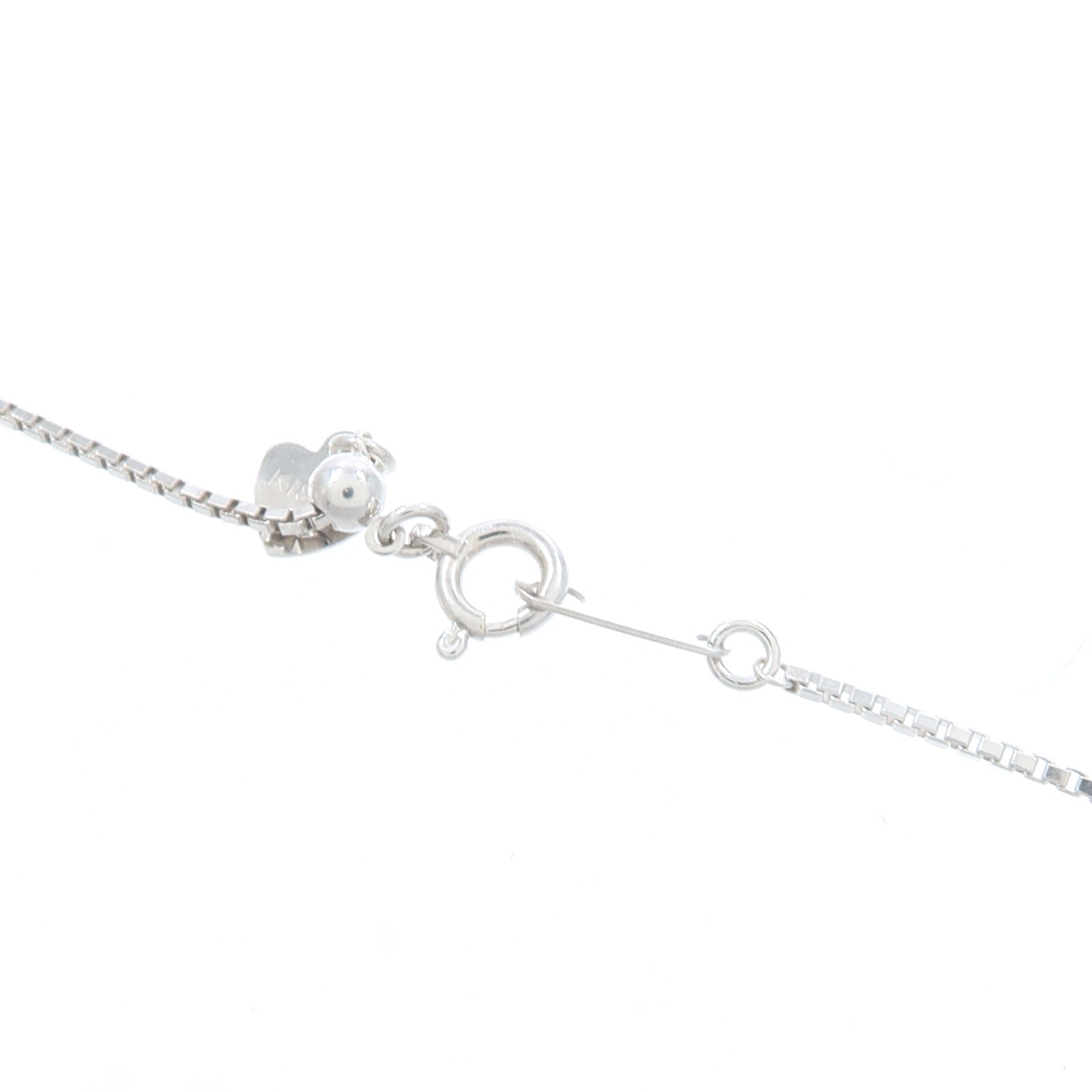 JEWELRY 18K白金Ruby Diamond Necklace紅寶石/鑽石項鍊