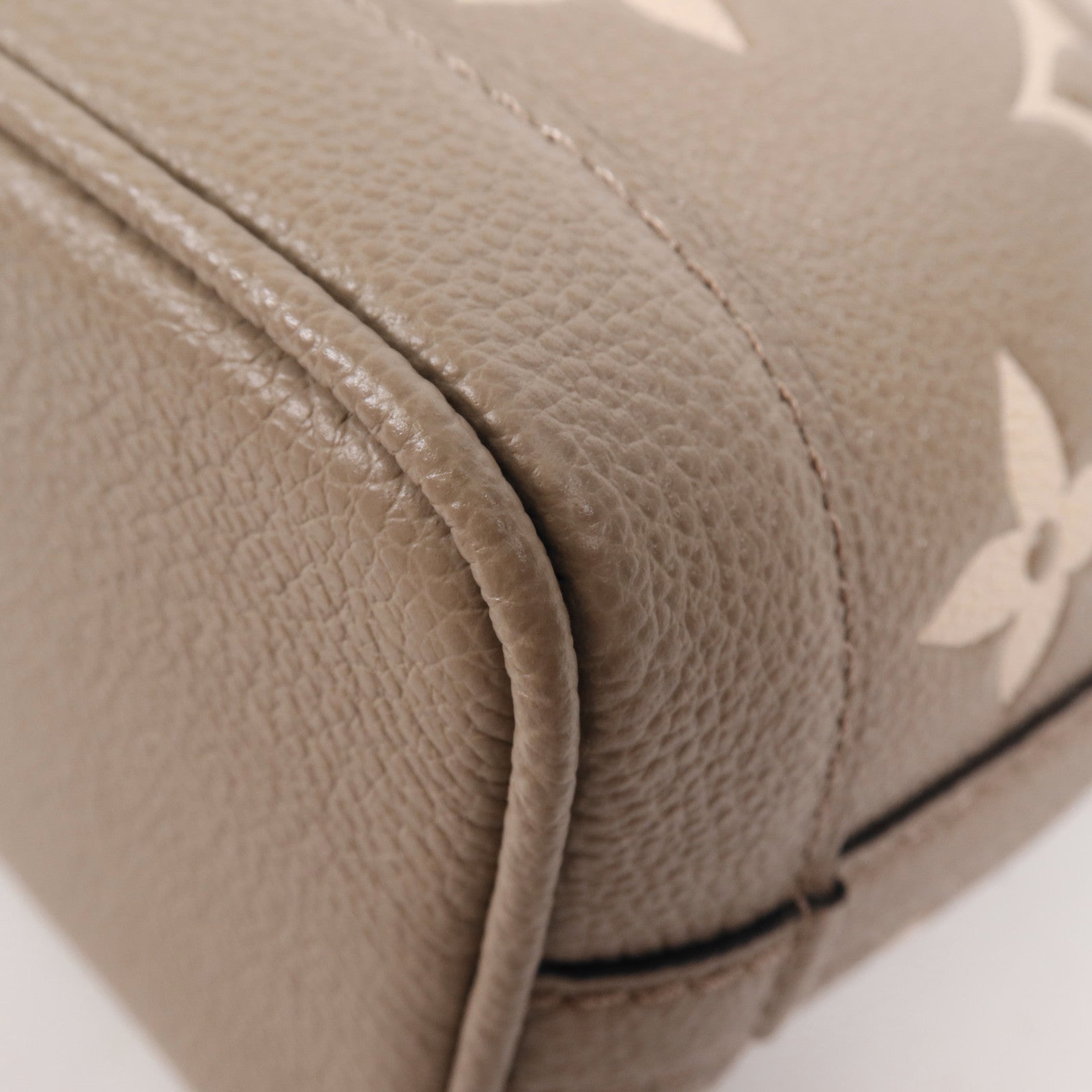 LOUIS VUITTON Monogram Empreinte Nano Noe金扣手挽肩背兩用袋