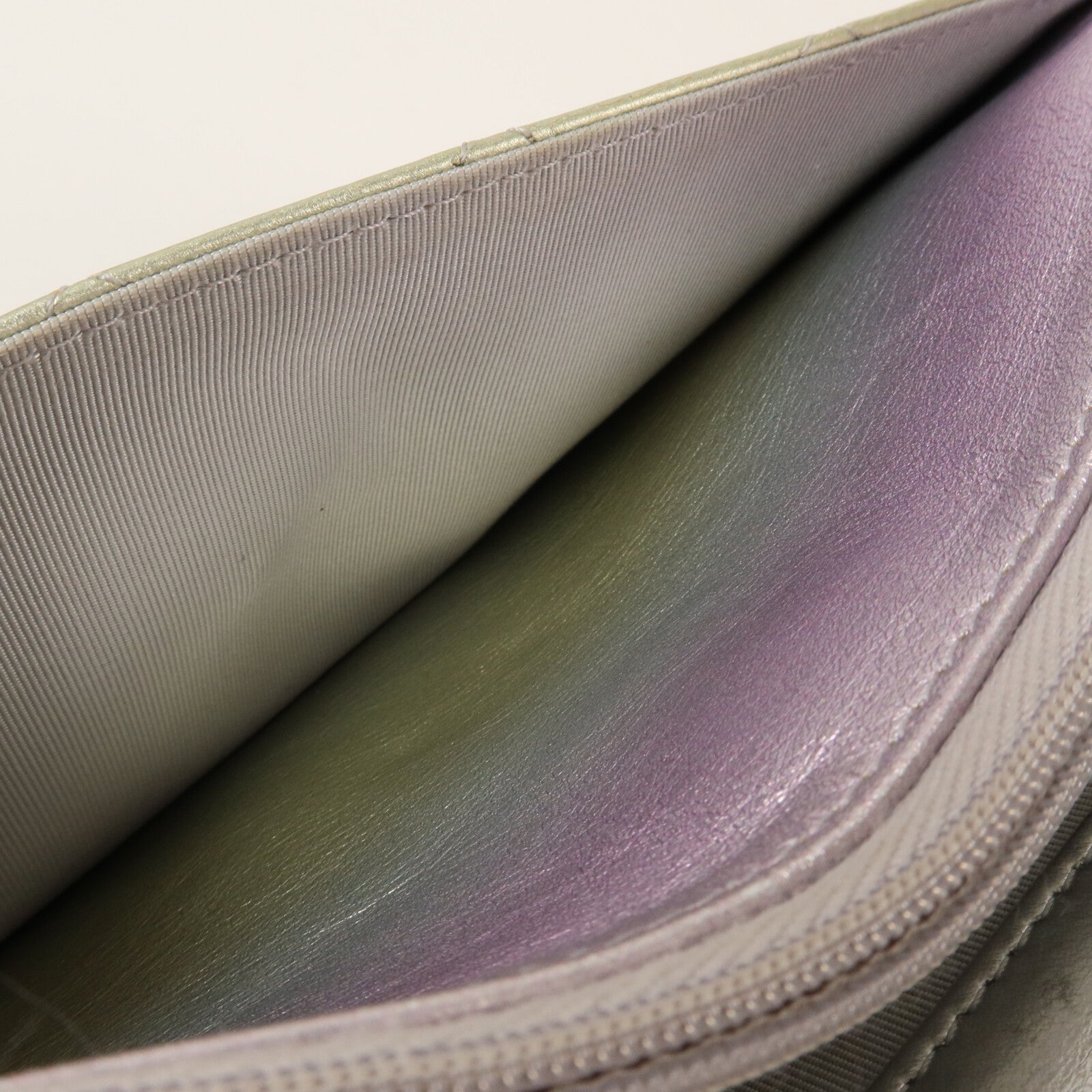 CHANEL 牛皮皮革WOC Wallet On Chain鏈帶肩背袋