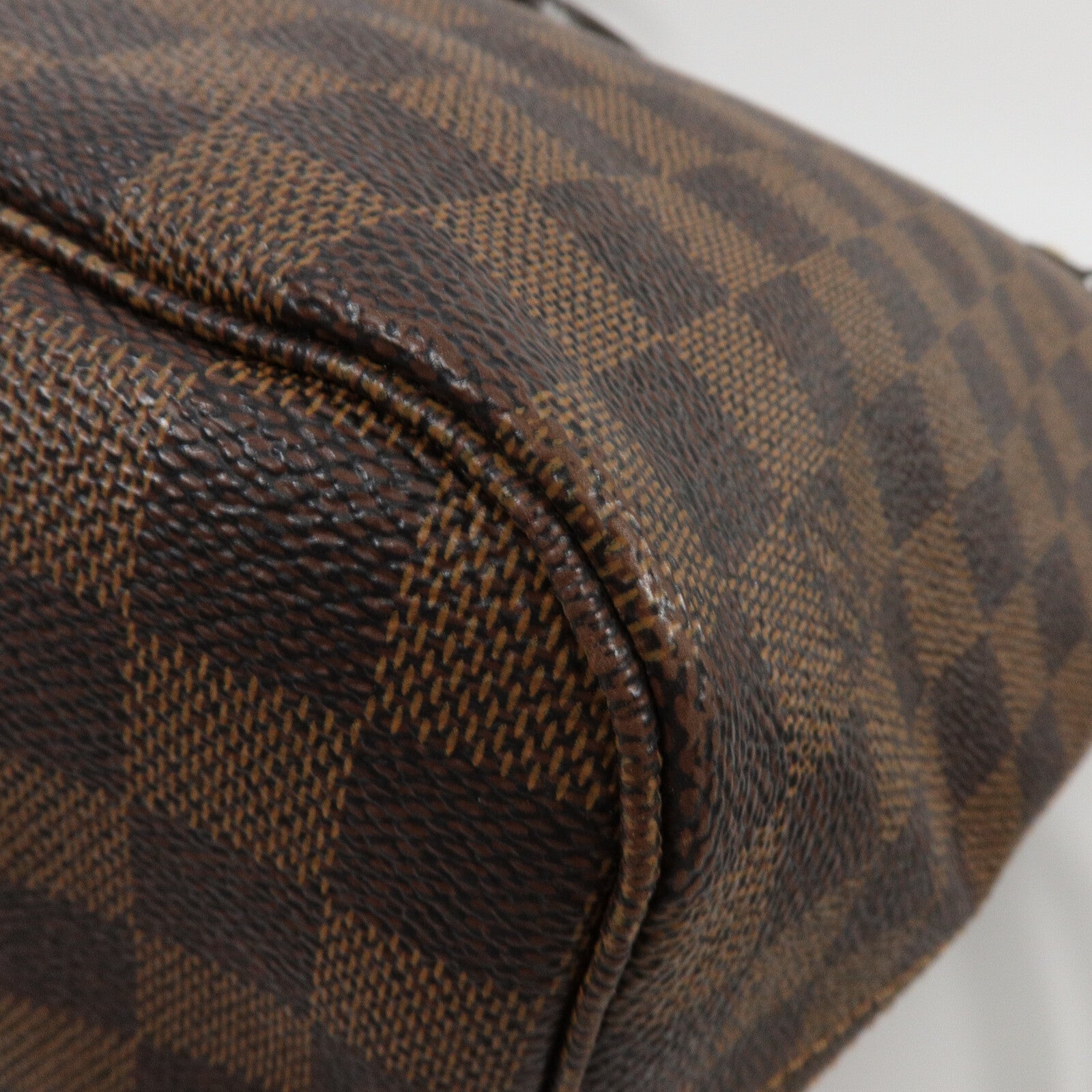 LOUIS VUITTON Damier Neverfull MM肩背袋