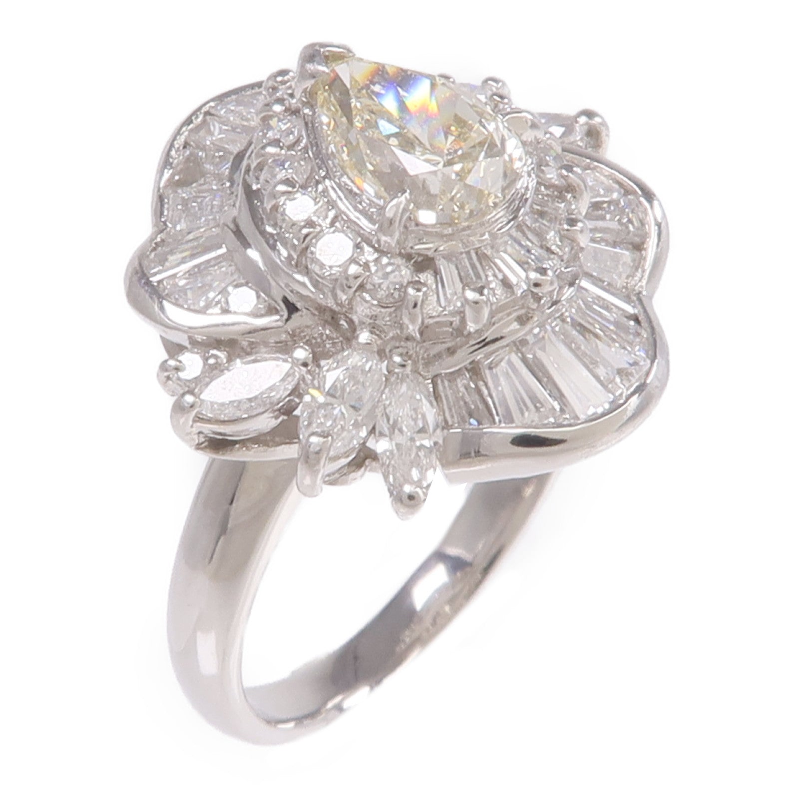 JEWELRY PT900鉑金Diamond Ring鑽石戒指