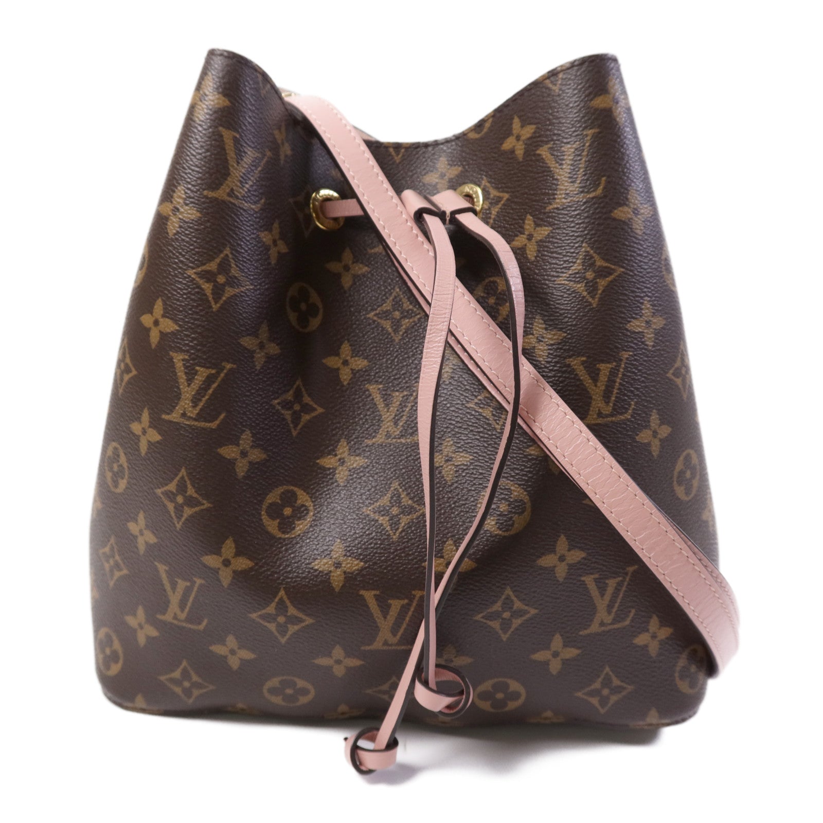 LOUIS VUITTON Monogram Neo Noe金扣肩背袋
