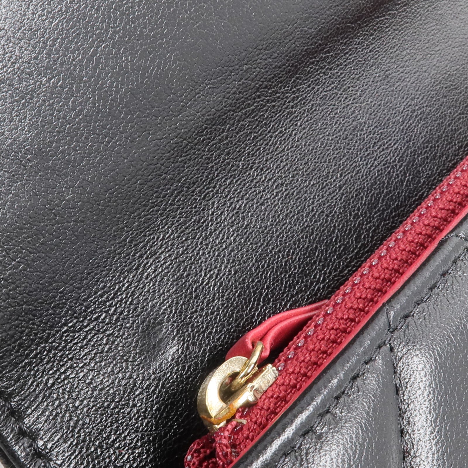 CHANEL 羊皮皮革19 Long Wallet長錢包