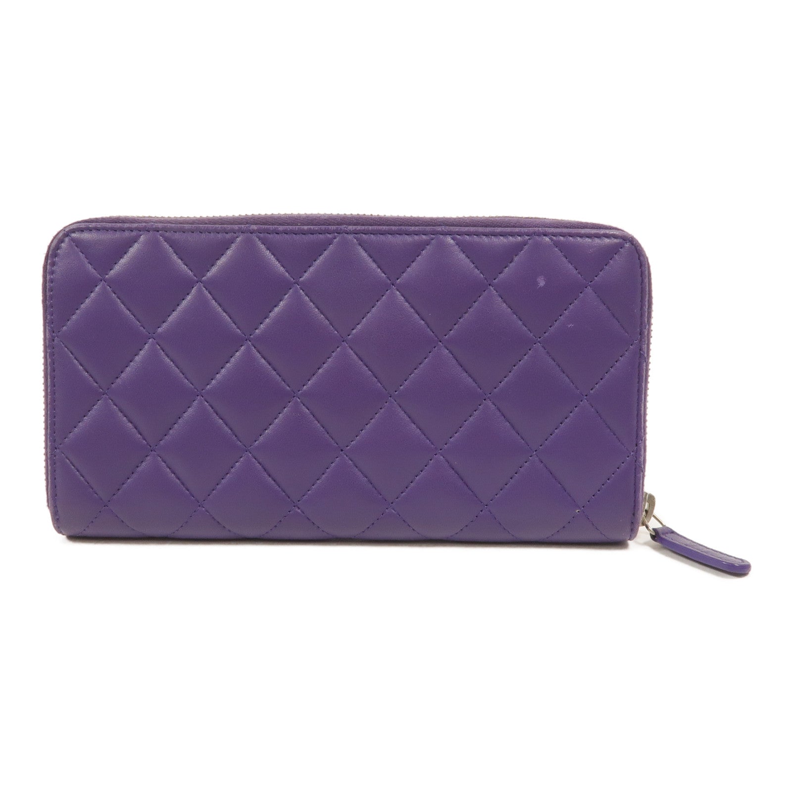CHANEL 羊皮皮革Classic Long Zipped Wallet長錢包