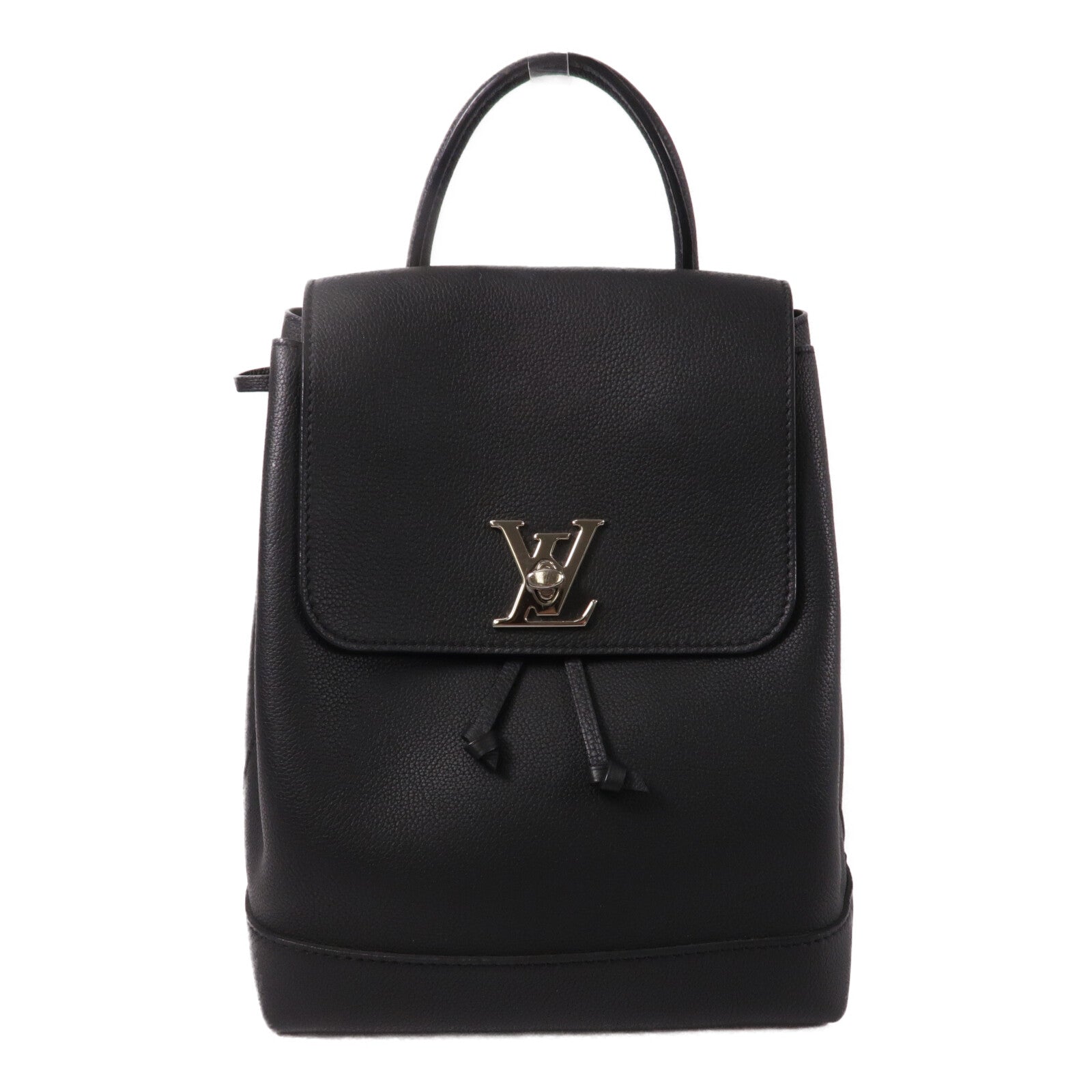 LOUIS VUITTON 牛皮皮革Lock Me Backpack背包