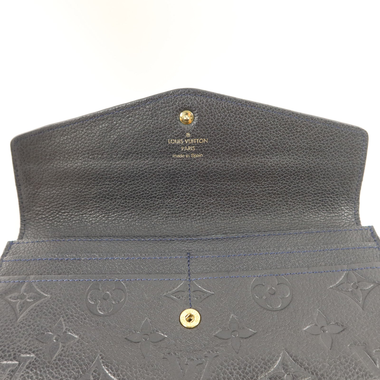 LOUIS VUITTON Monogram Empreinte Portefeuille Curieuse長錢包
