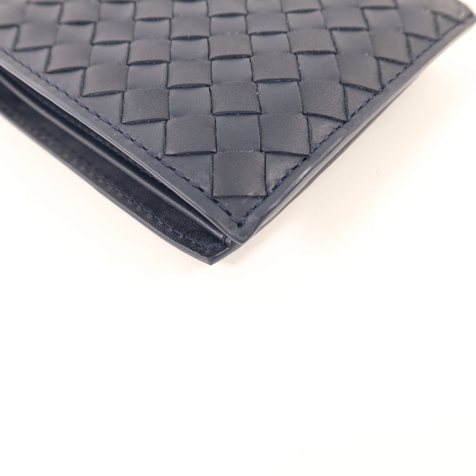 BOTTEGA VENETA 牛皮皮革Bifold Wallet錢包