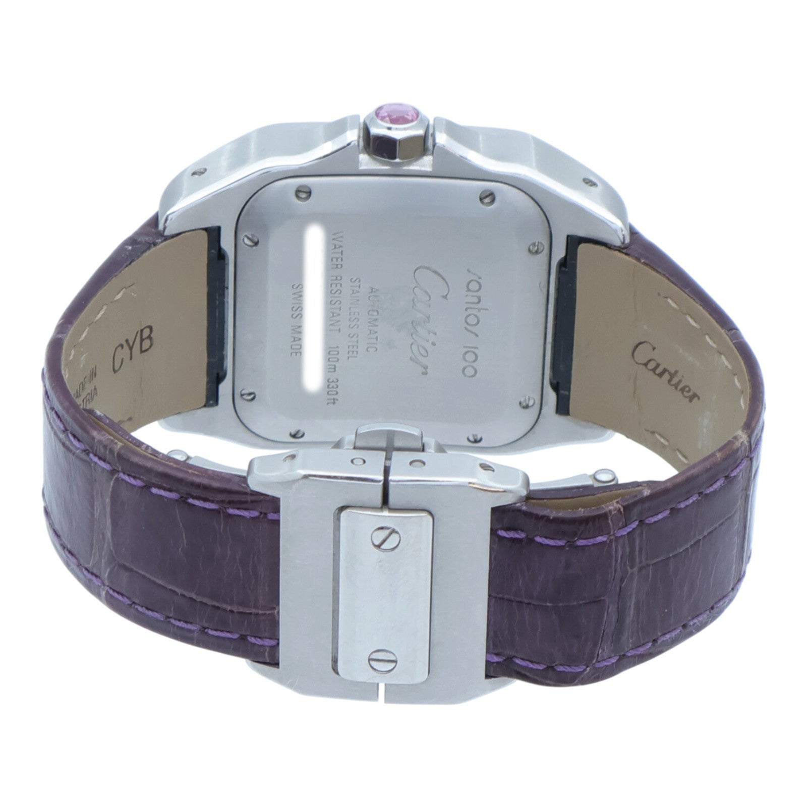 CARTIER Santos 100 W20133X8