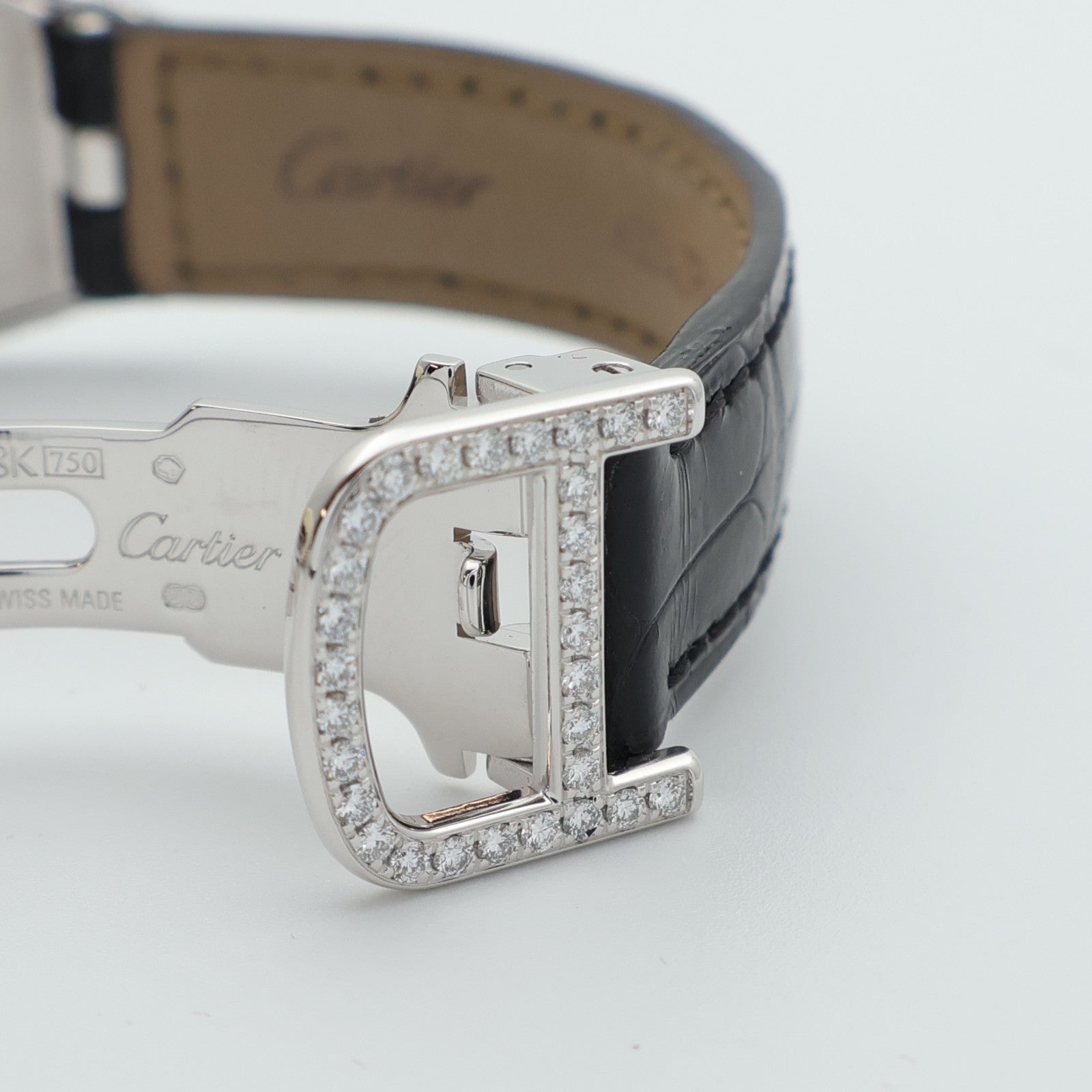 CARTIER Baignoire Allongee Watch