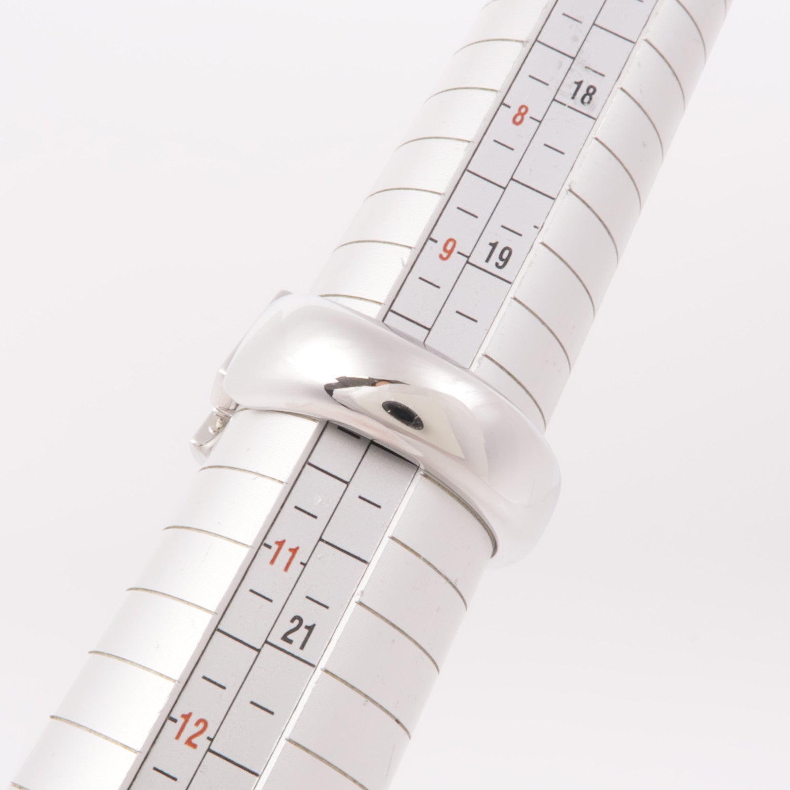HERMES 金屬Carrousel Ring戒指US#10