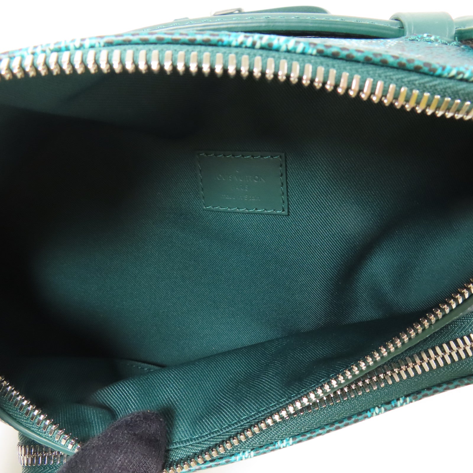 LOUIS VUITTON Monogram Heritage Rush Bumbag銀扣腰包
