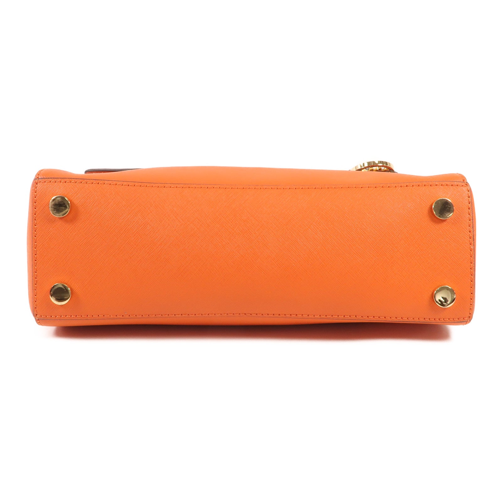 Michael Kors 牛皮皮革Shoulder Bag金扣手挽肩背兩用袋